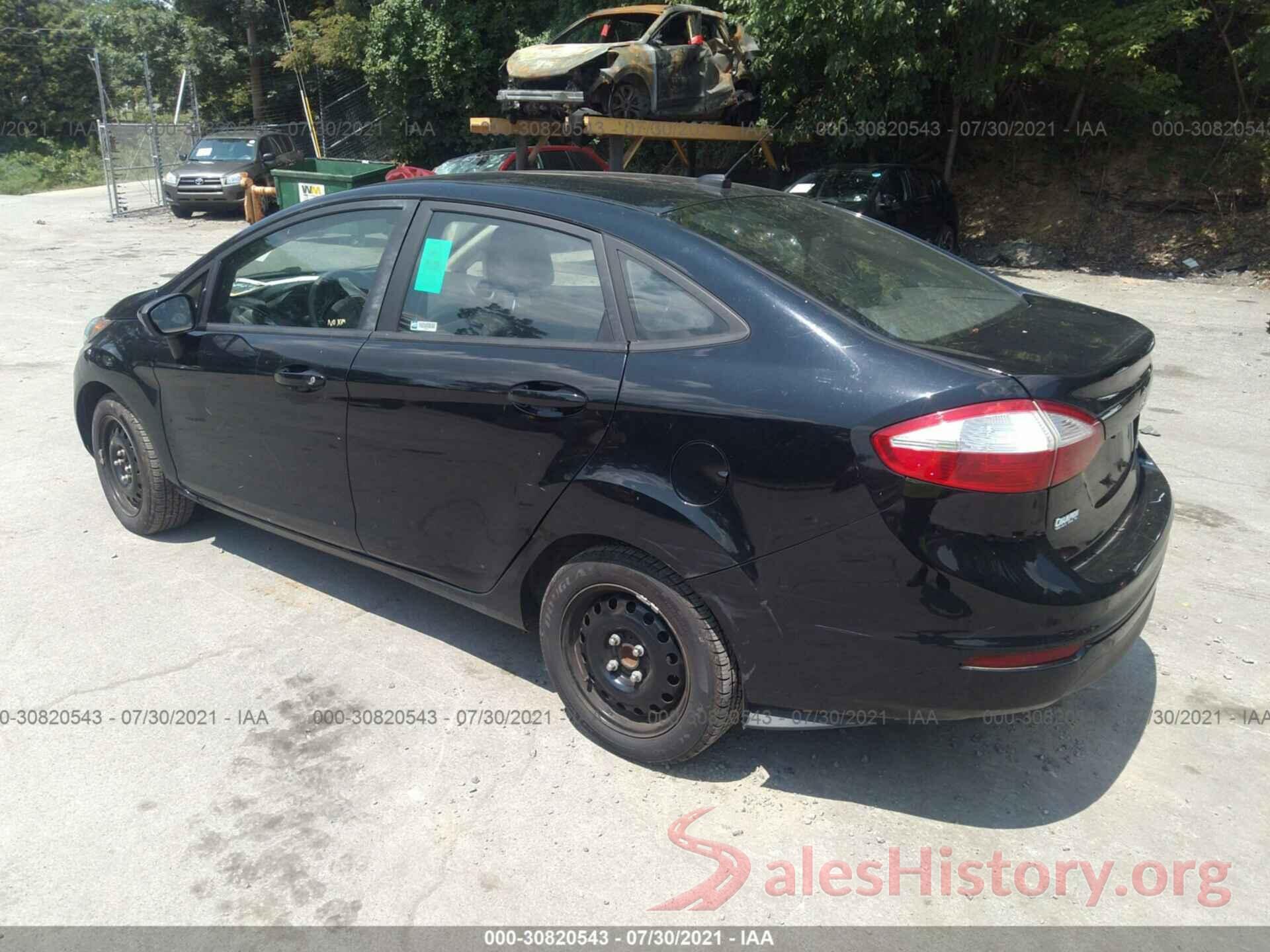 3FADP4AJXHM130331 2017 FORD FIESTA