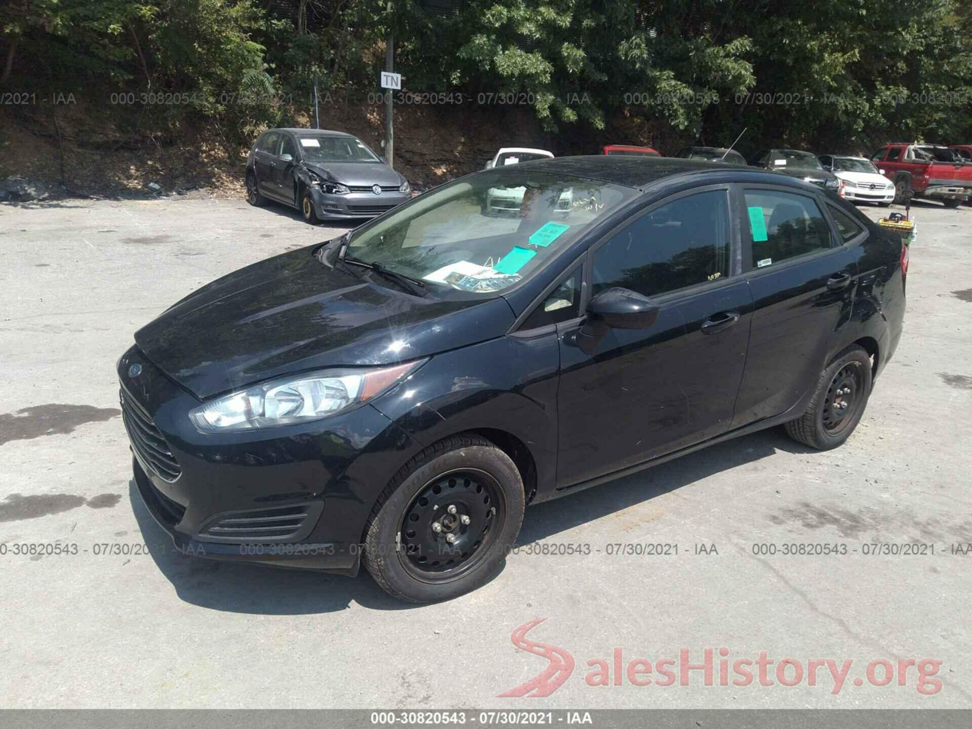 3FADP4AJXHM130331 2017 FORD FIESTA