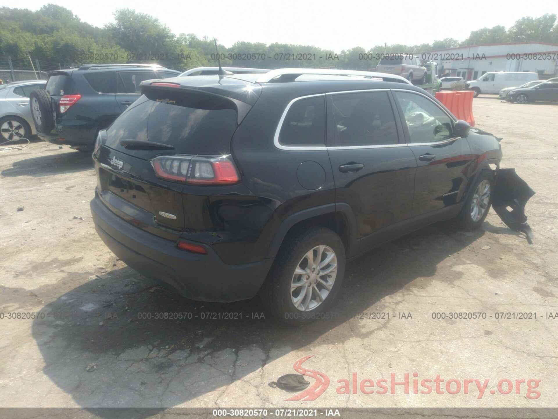 1C4PJLCB0KD172082 2019 JEEP CHEROKEE