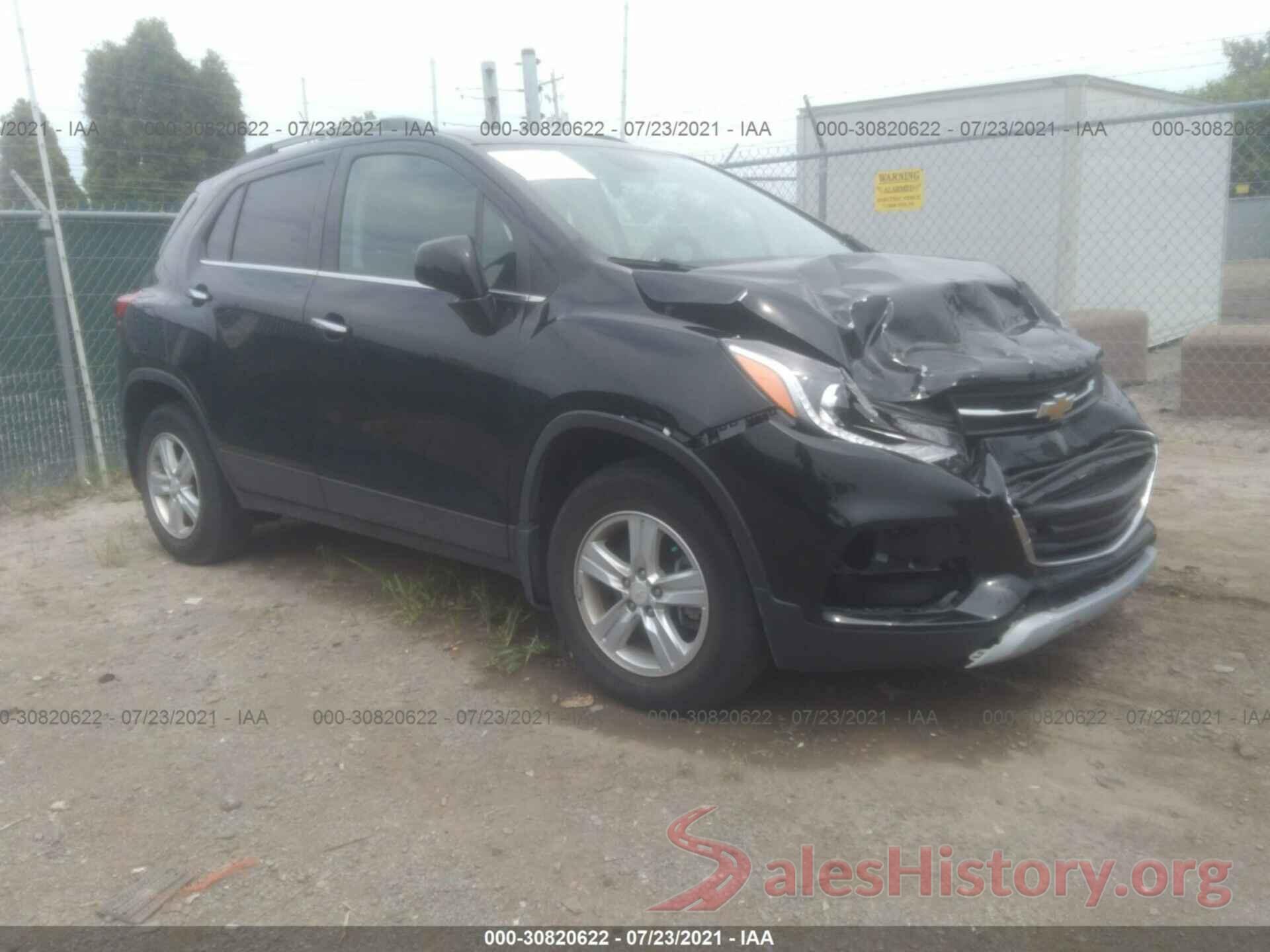 3GNCJPSB9HL250439 2017 CHEVROLET TRAX