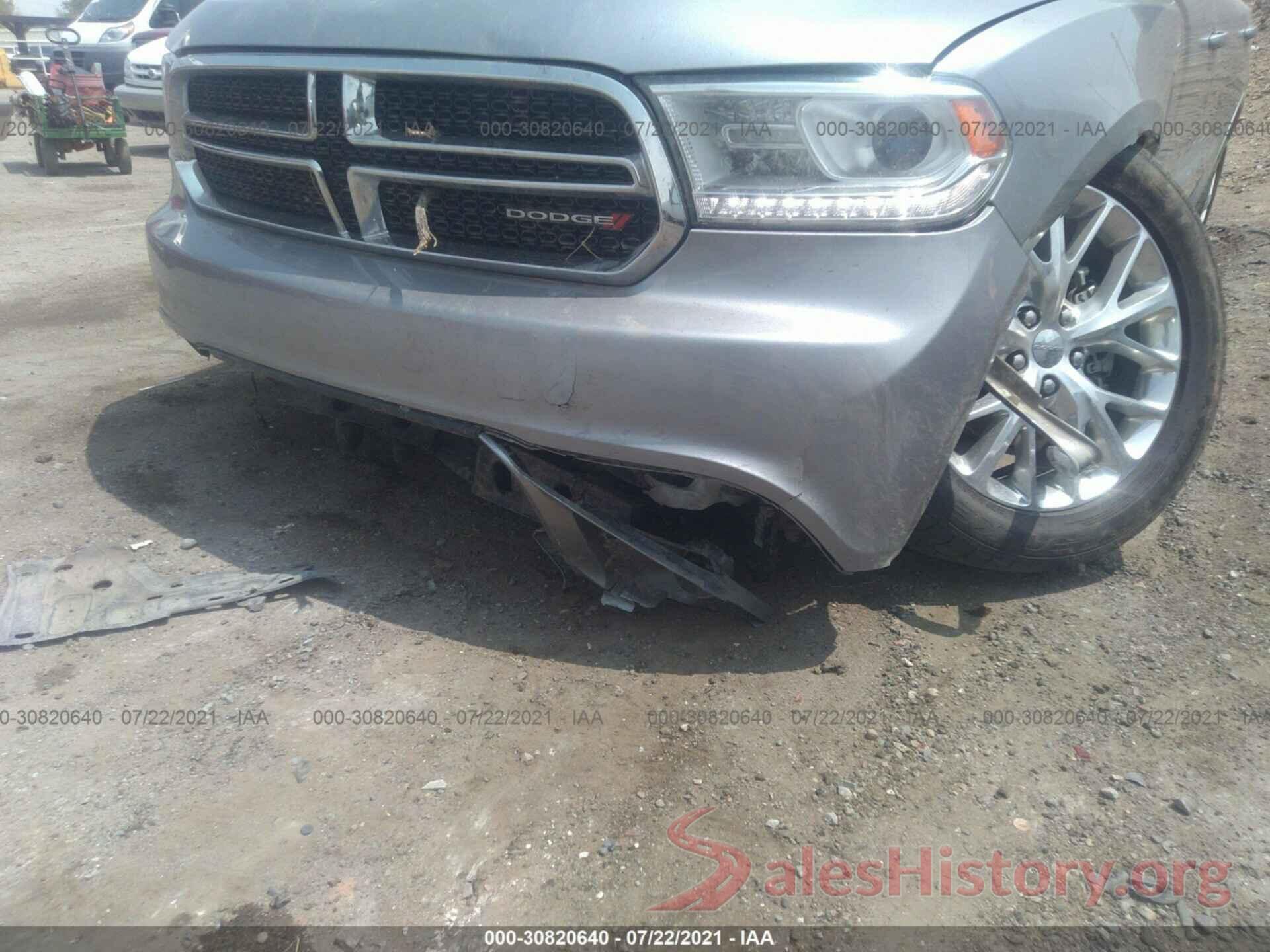 1C4RDHDG6GC475212 2016 DODGE DURANGO