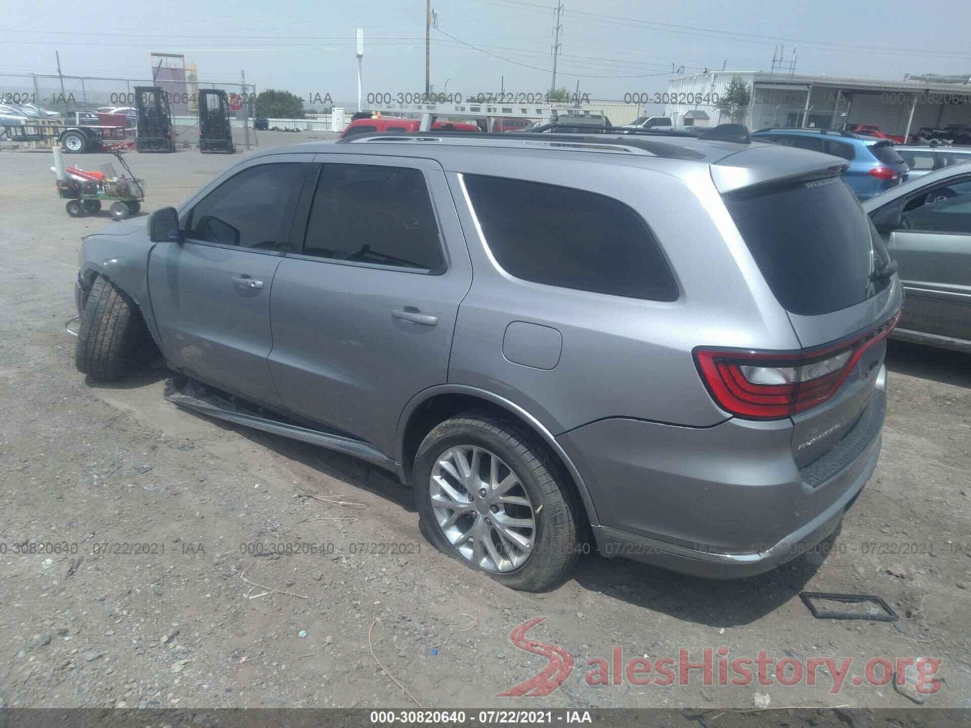 1C4RDHDG6GC475212 2016 DODGE DURANGO