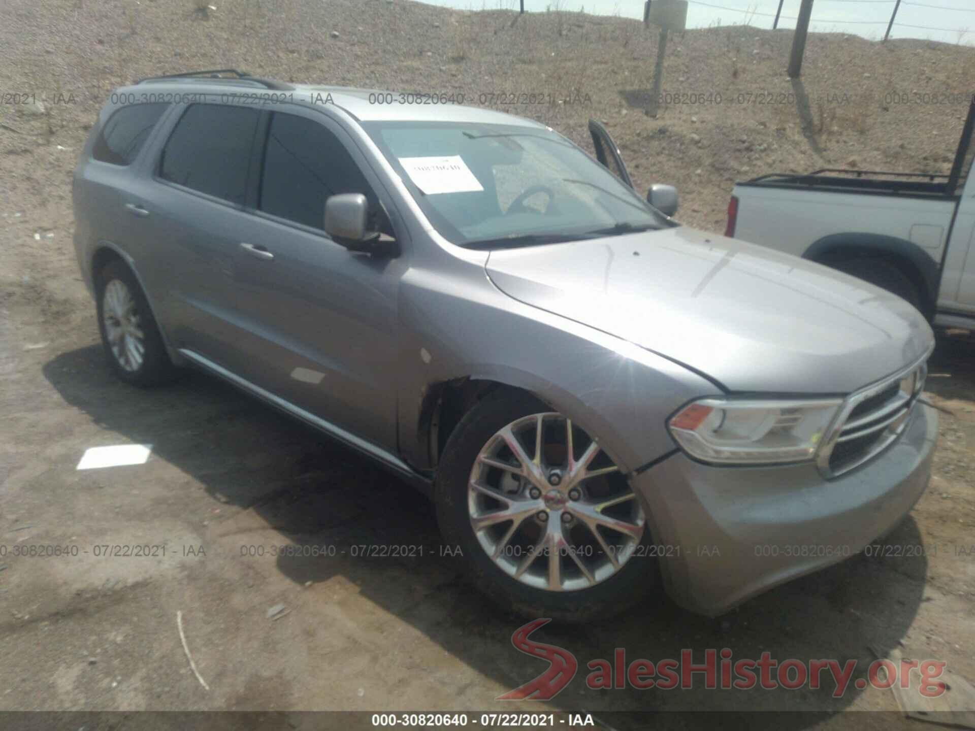 1C4RDHDG6GC475212 2016 DODGE DURANGO