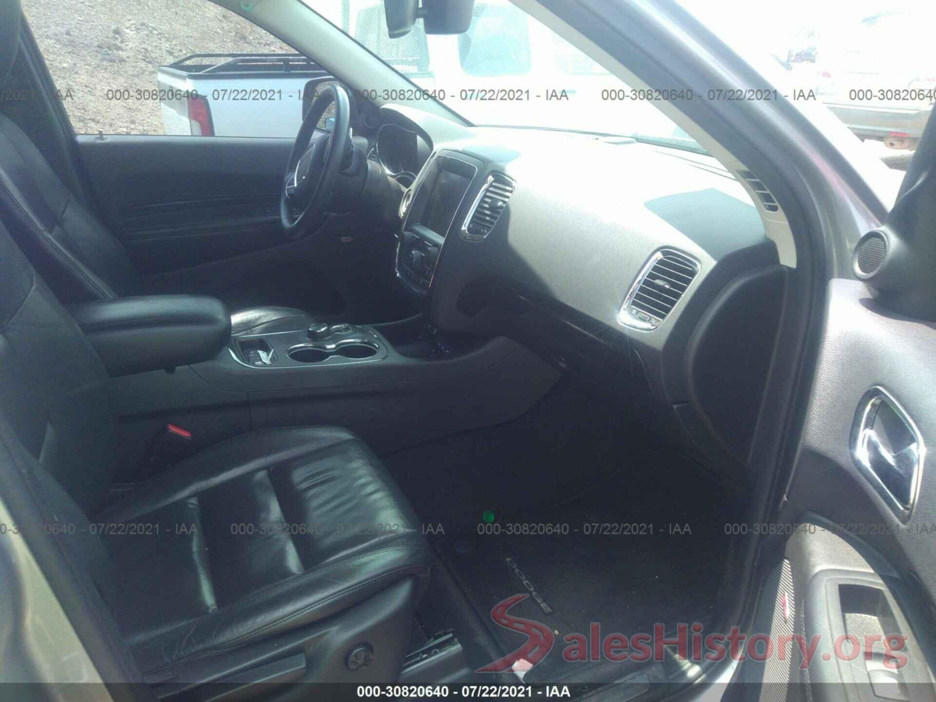 1C4RDHDG6GC475212 2016 DODGE DURANGO