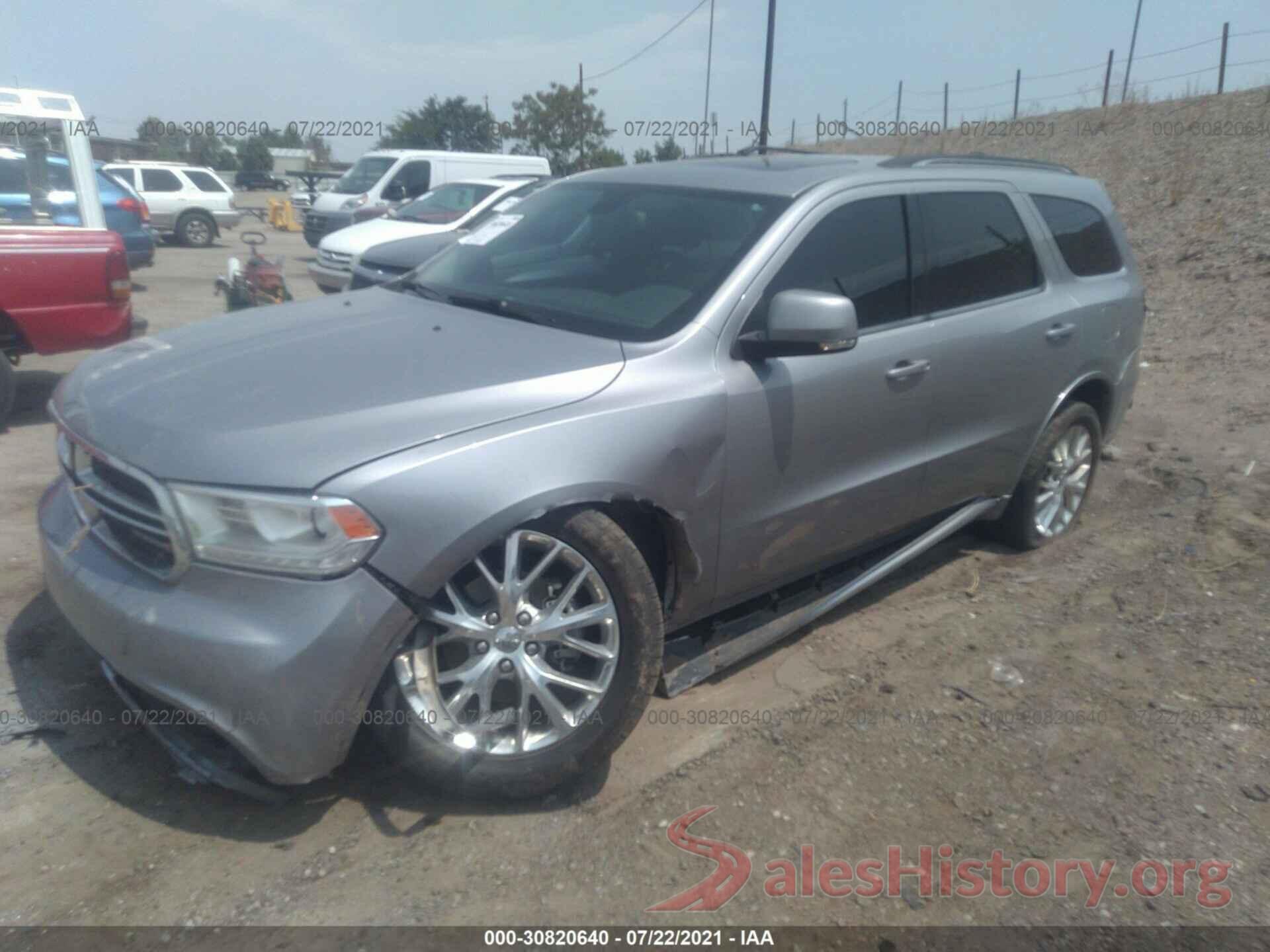 1C4RDHDG6GC475212 2016 DODGE DURANGO