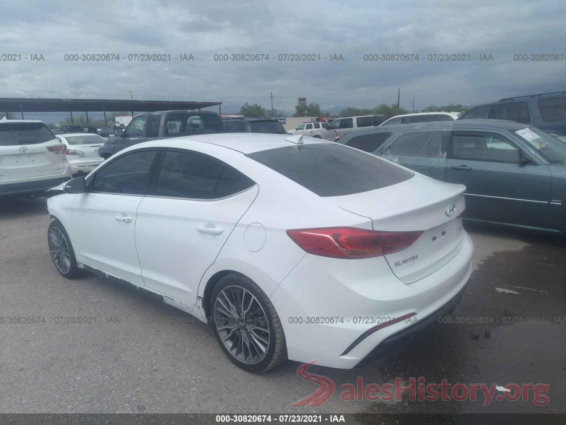 KMHD04LB9HU359434 2017 HYUNDAI ELANTRA