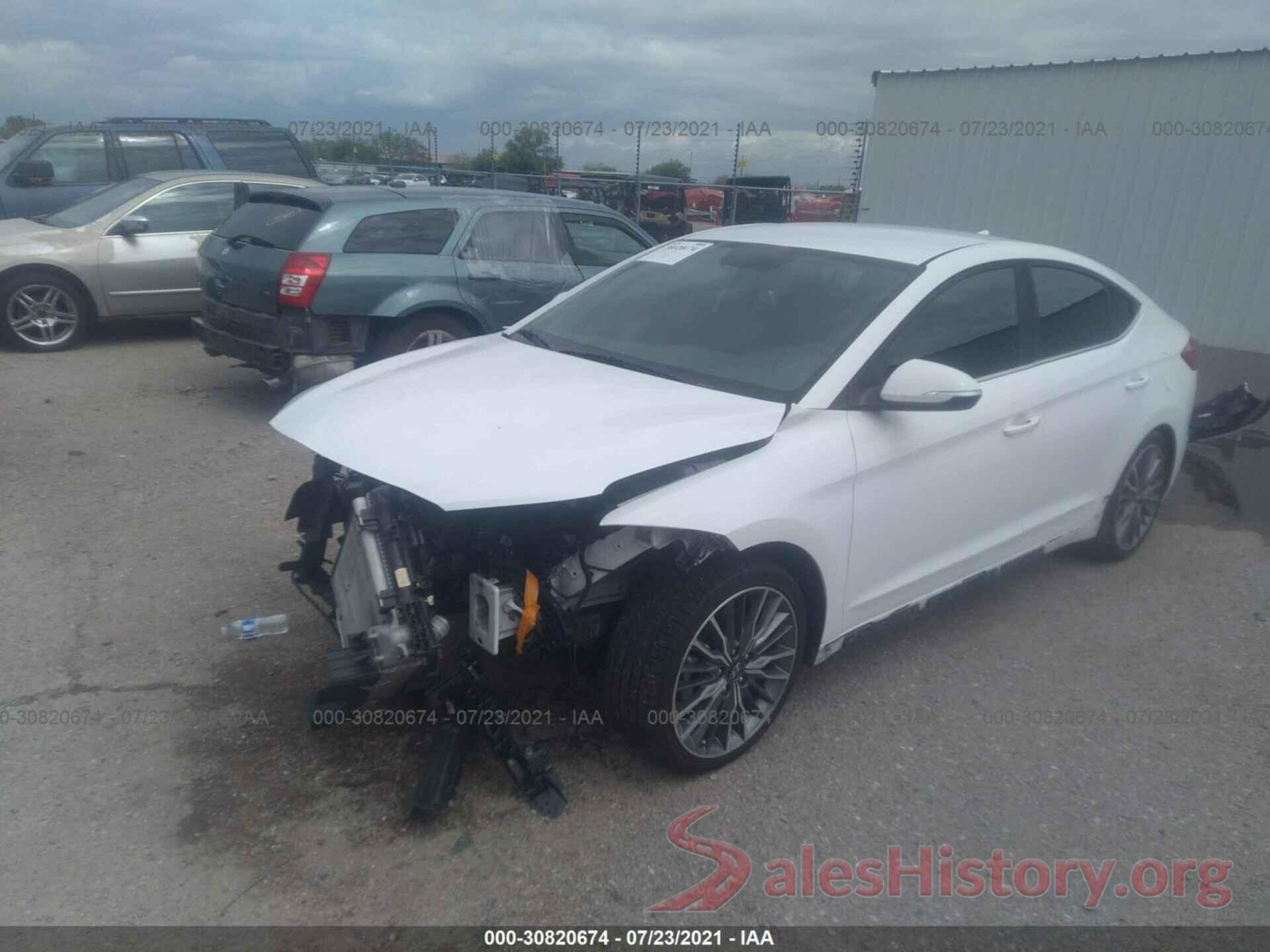 KMHD04LB9HU359434 2017 HYUNDAI ELANTRA