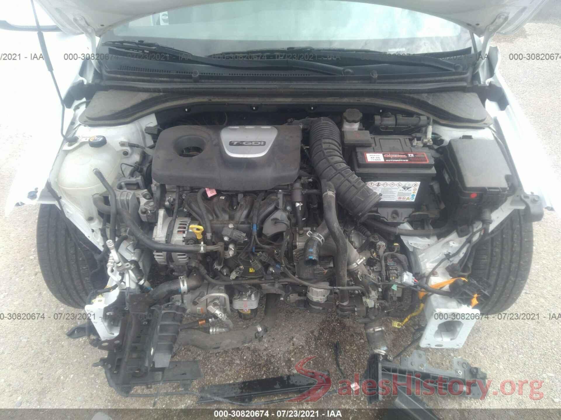 KMHD04LB9HU359434 2017 HYUNDAI ELANTRA