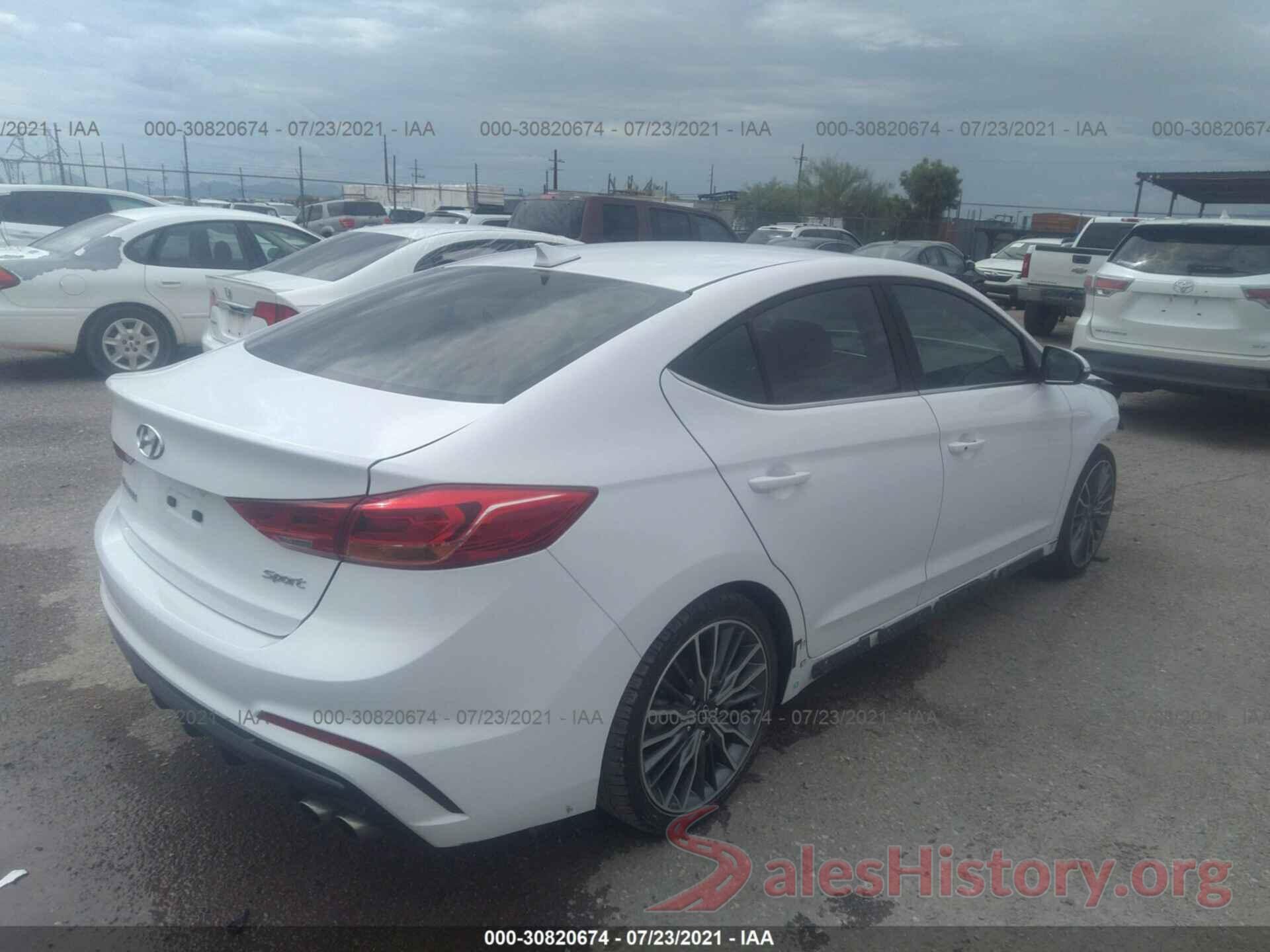 KMHD04LB9HU359434 2017 HYUNDAI ELANTRA