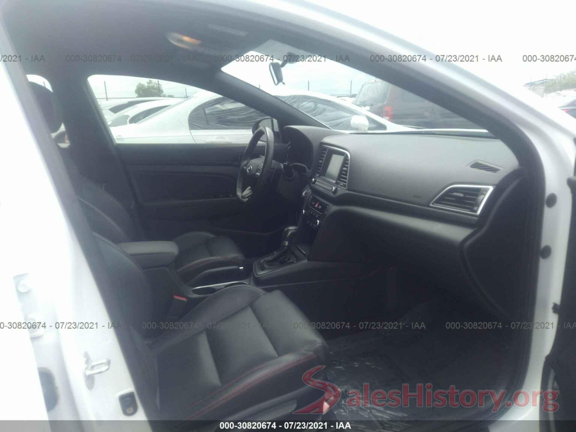 KMHD04LB9HU359434 2017 HYUNDAI ELANTRA