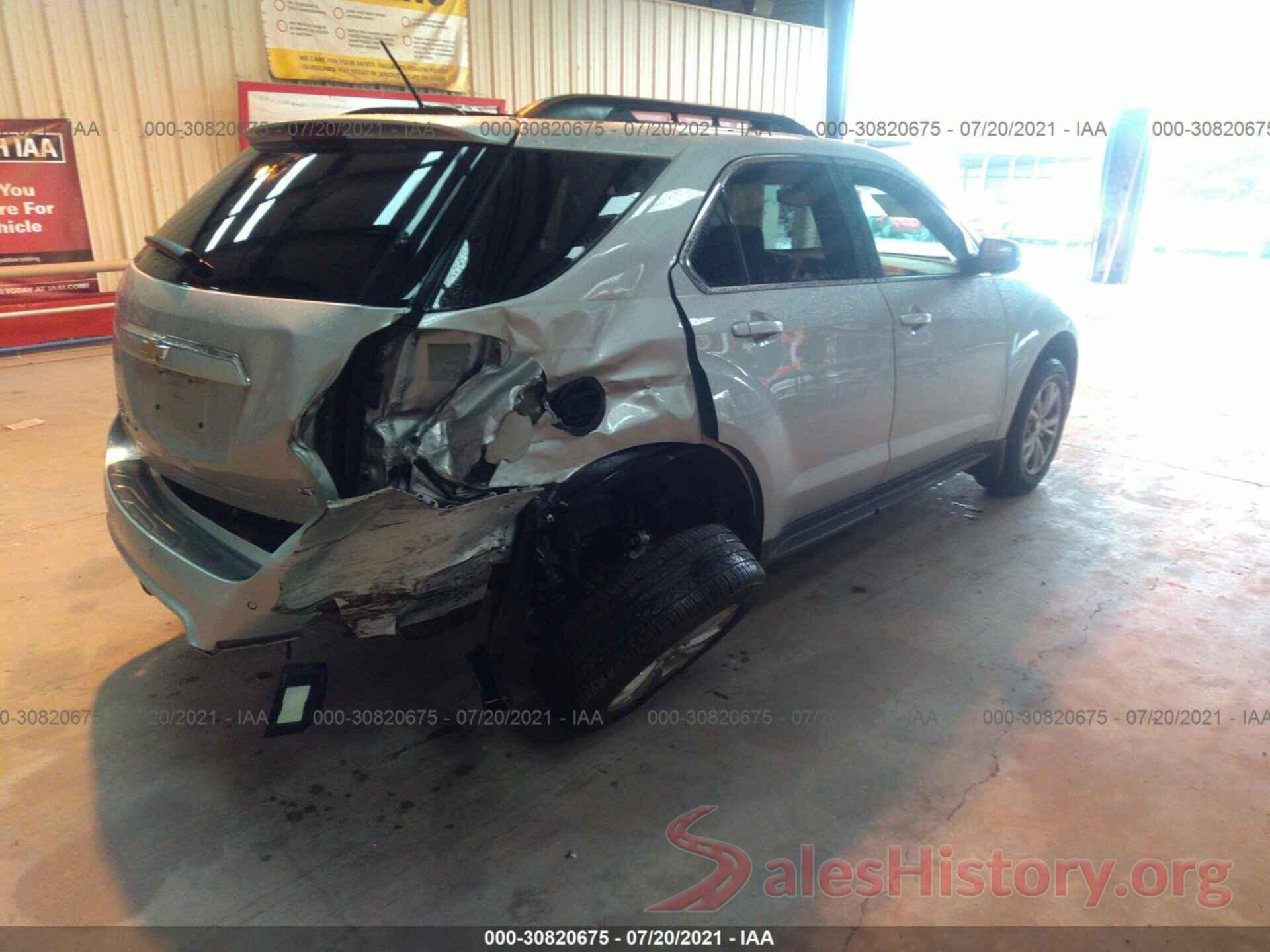 2GNFLFEK4H6274245 2017 CHEVROLET EQUINOX