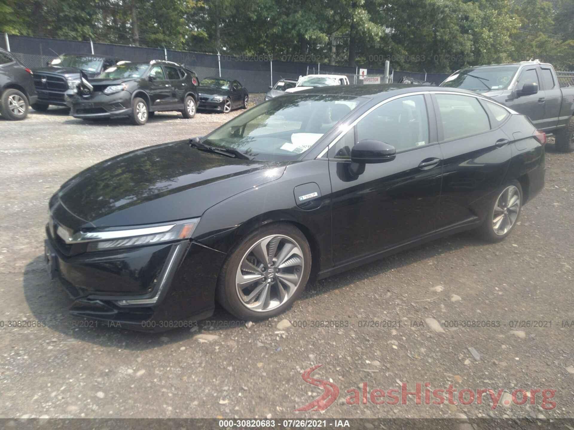 JHMZC5F33JC012302 2018 HONDA CLARITY PLUG-IN HYBRID