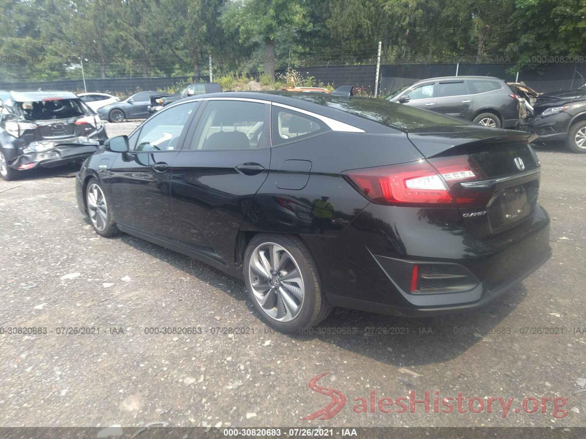 JHMZC5F33JC012302 2018 HONDA CLARITY PLUG-IN HYBRID