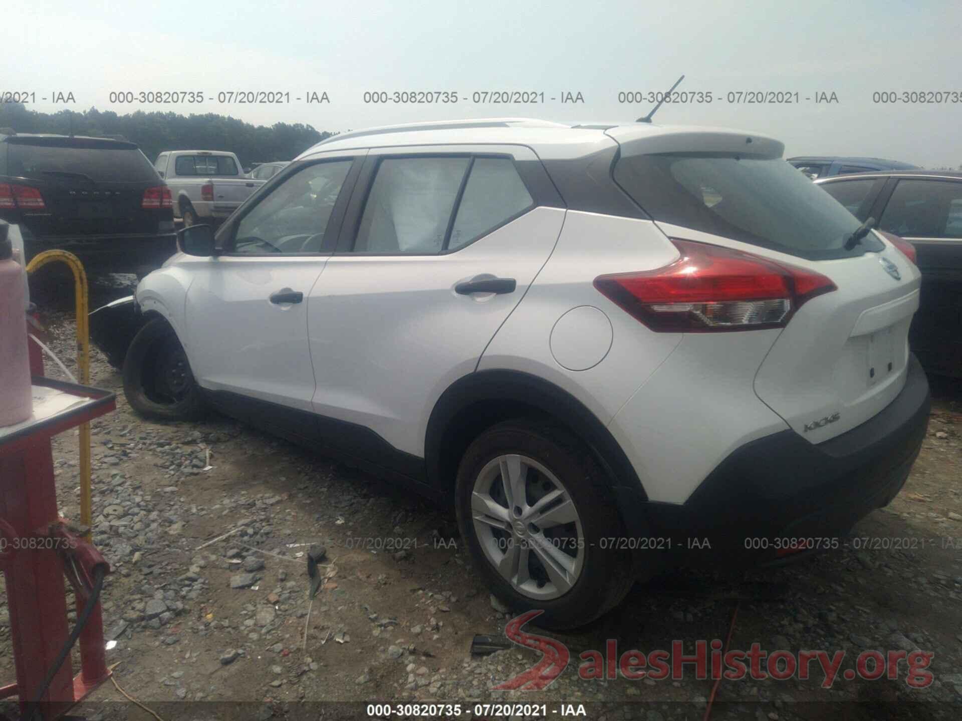 3N1CP5CU6JL508999 2018 NISSAN KICKS