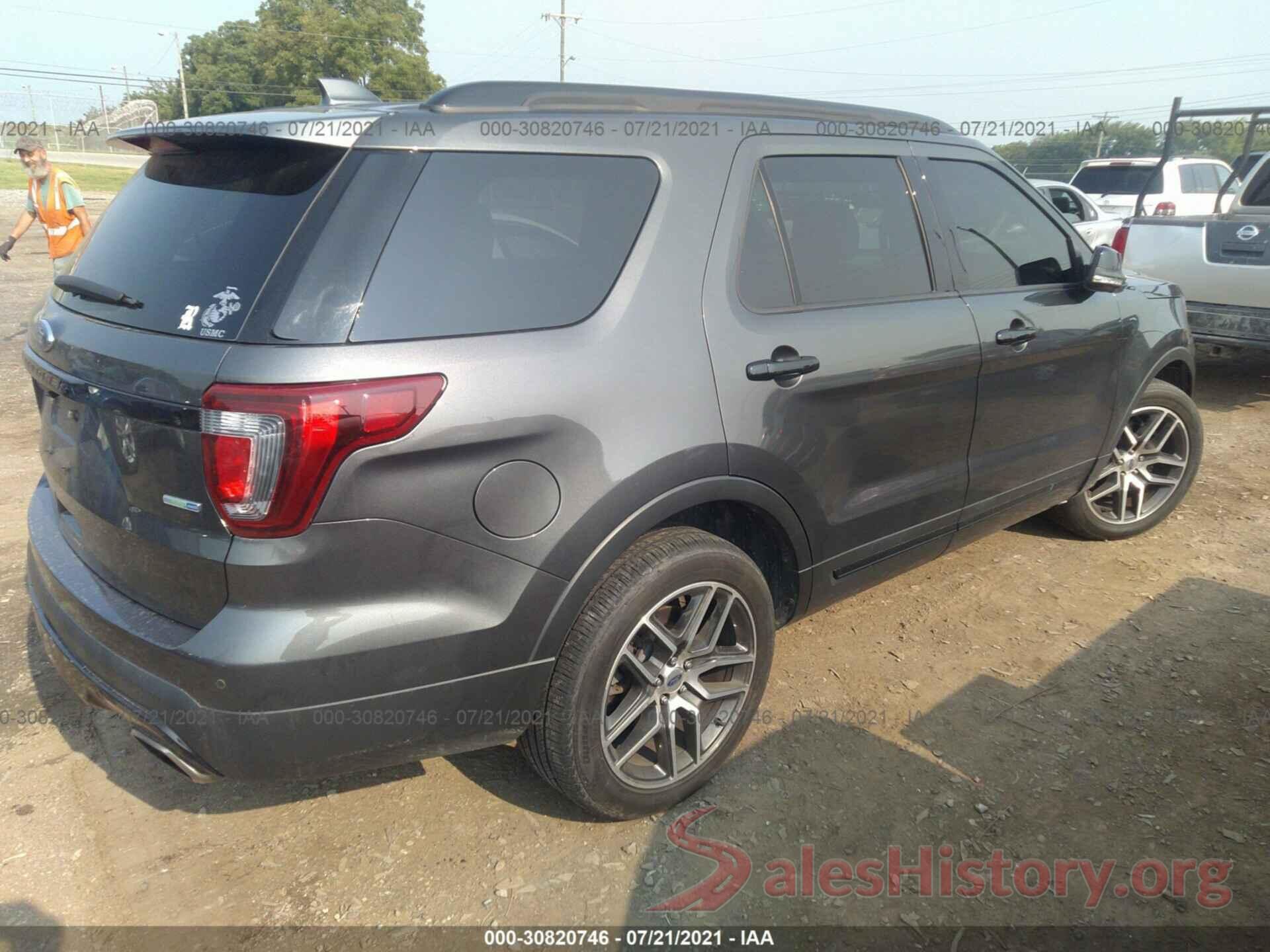 1FM5K8GT0HGC74957 2017 FORD EXPLORER