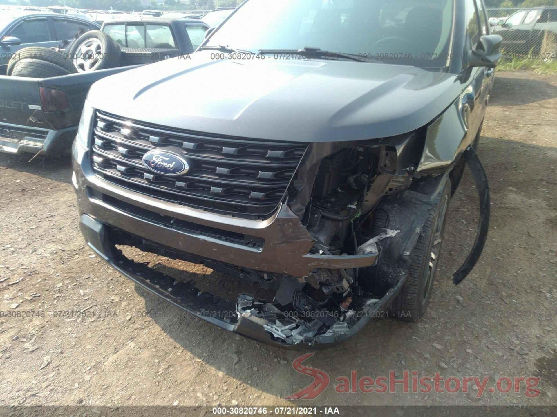 1FM5K8GT0HGC74957 2017 FORD EXPLORER