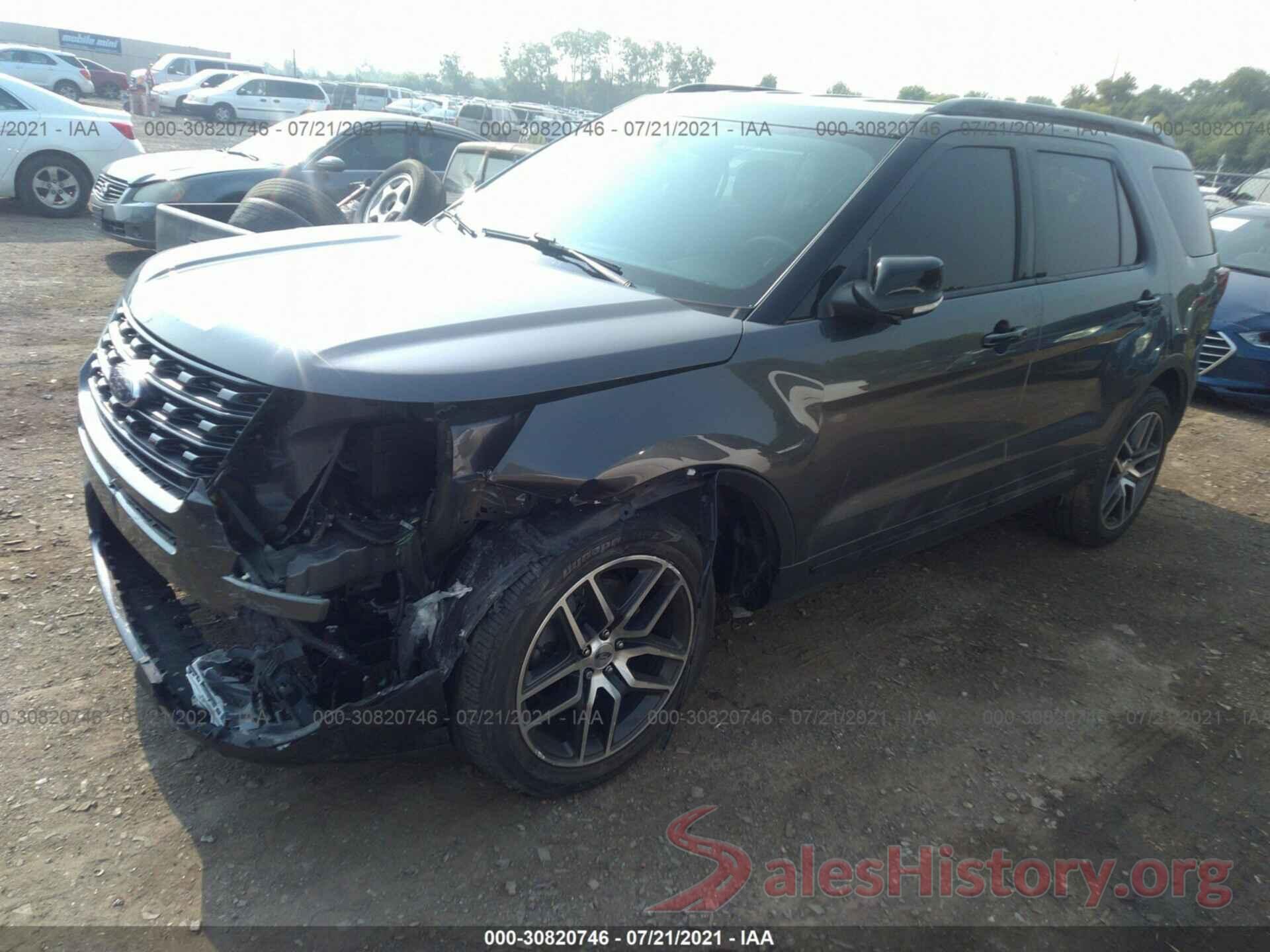 1FM5K8GT0HGC74957 2017 FORD EXPLORER