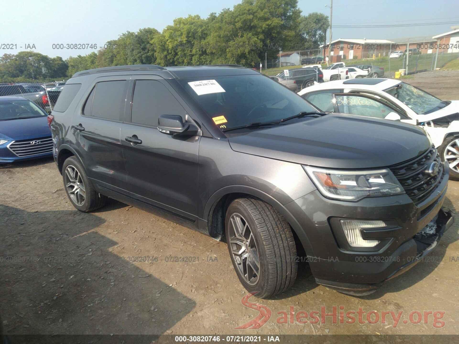 1FM5K8GT0HGC74957 2017 FORD EXPLORER