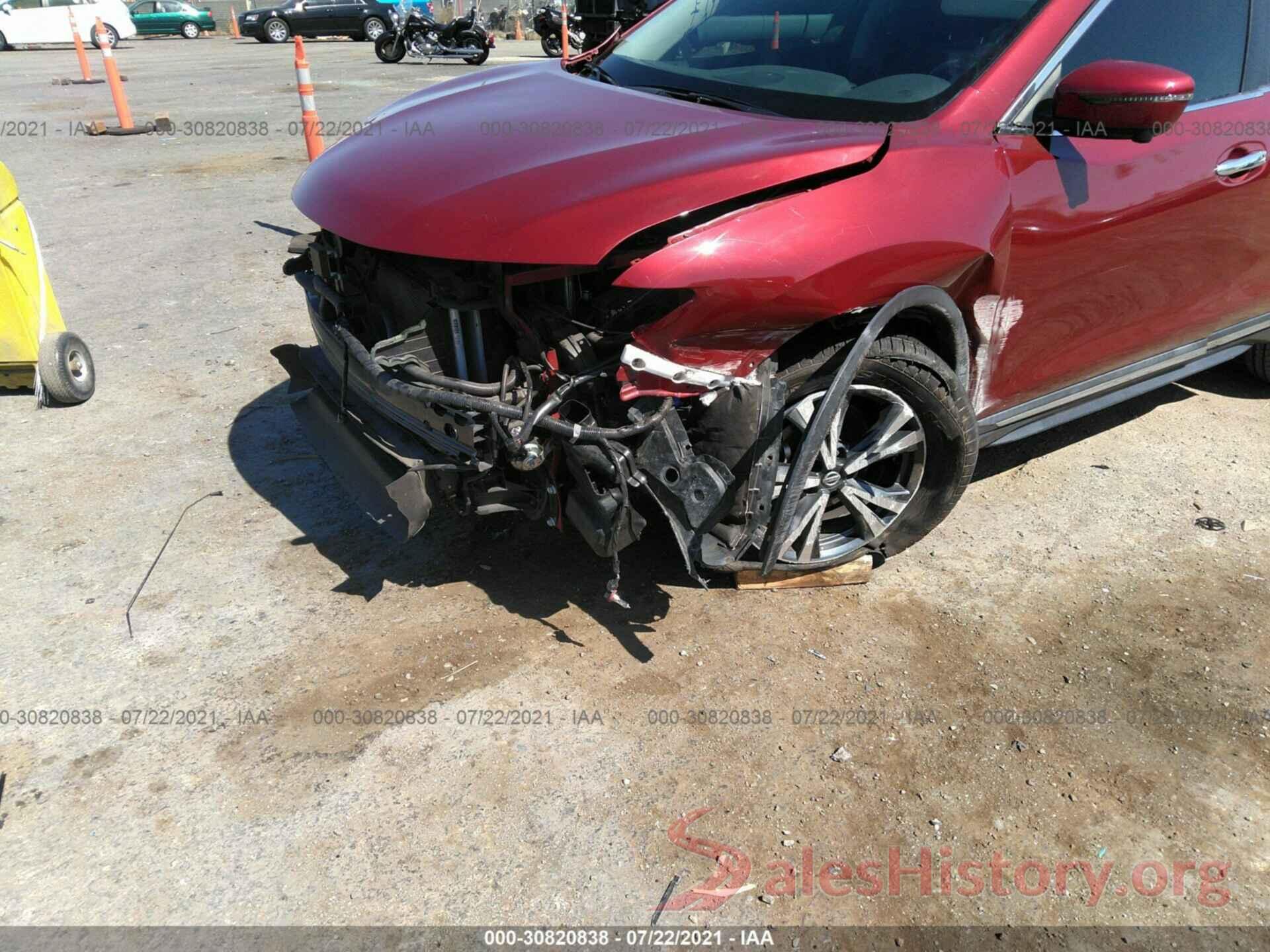 5N1AT2MT7JC715669 2018 NISSAN ROGUE