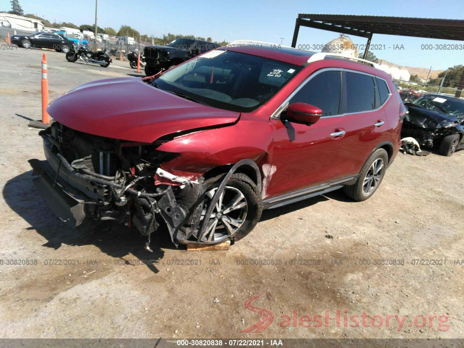 5N1AT2MT7JC715669 2018 NISSAN ROGUE