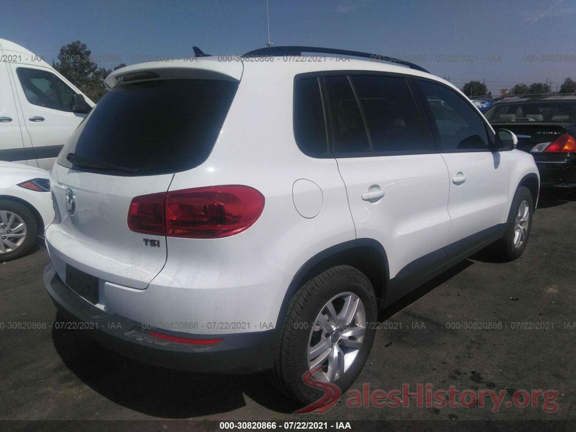 WVGAV7AX7HW500655 2017 VOLKSWAGEN TIGUAN