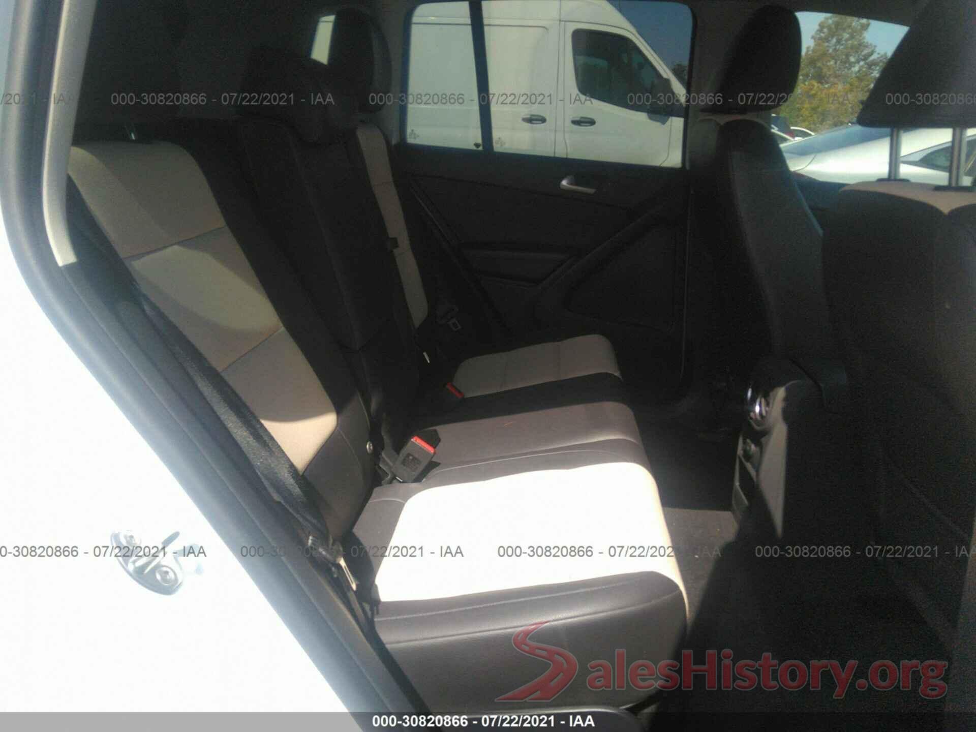 WVGAV7AX7HW500655 2017 VOLKSWAGEN TIGUAN