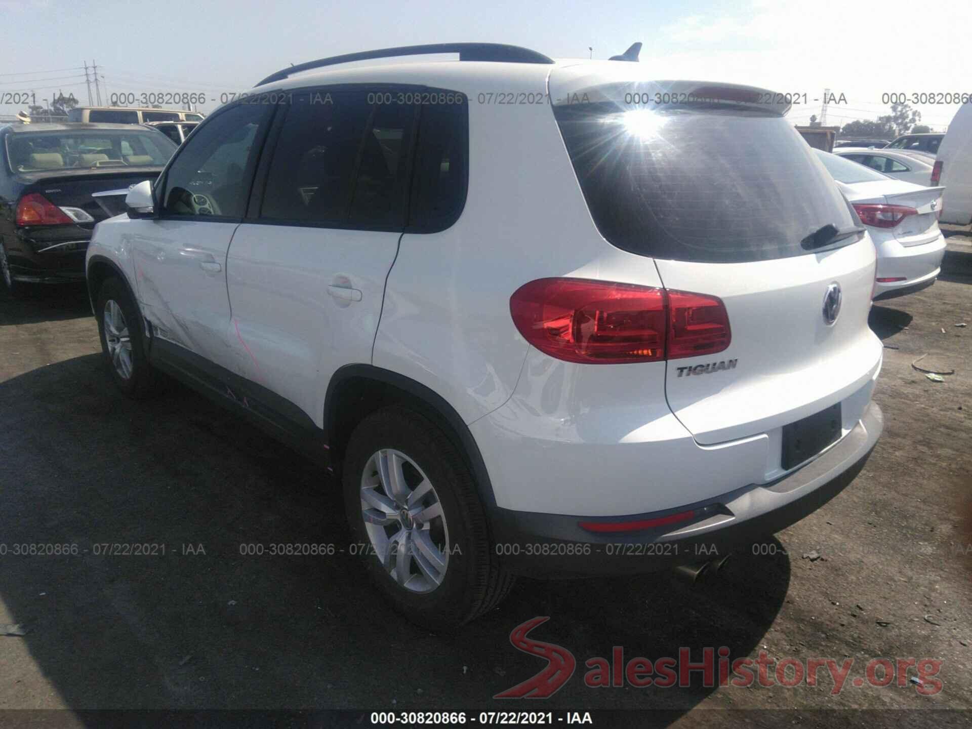 WVGAV7AX7HW500655 2017 VOLKSWAGEN TIGUAN