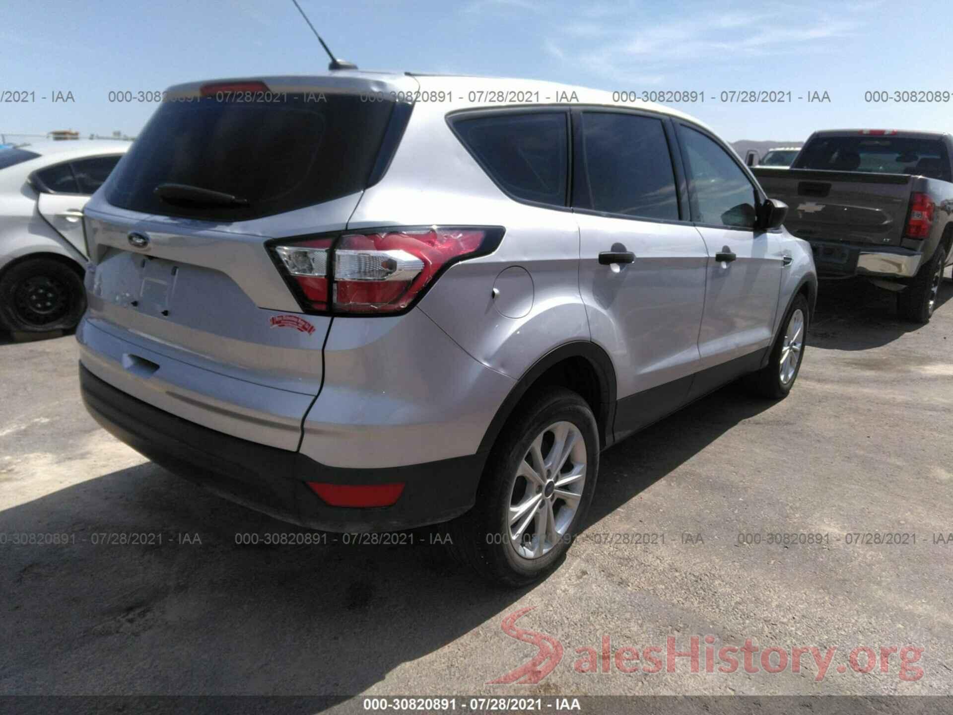 1FMCU0F76HUD10515 2017 FORD ESCAPE