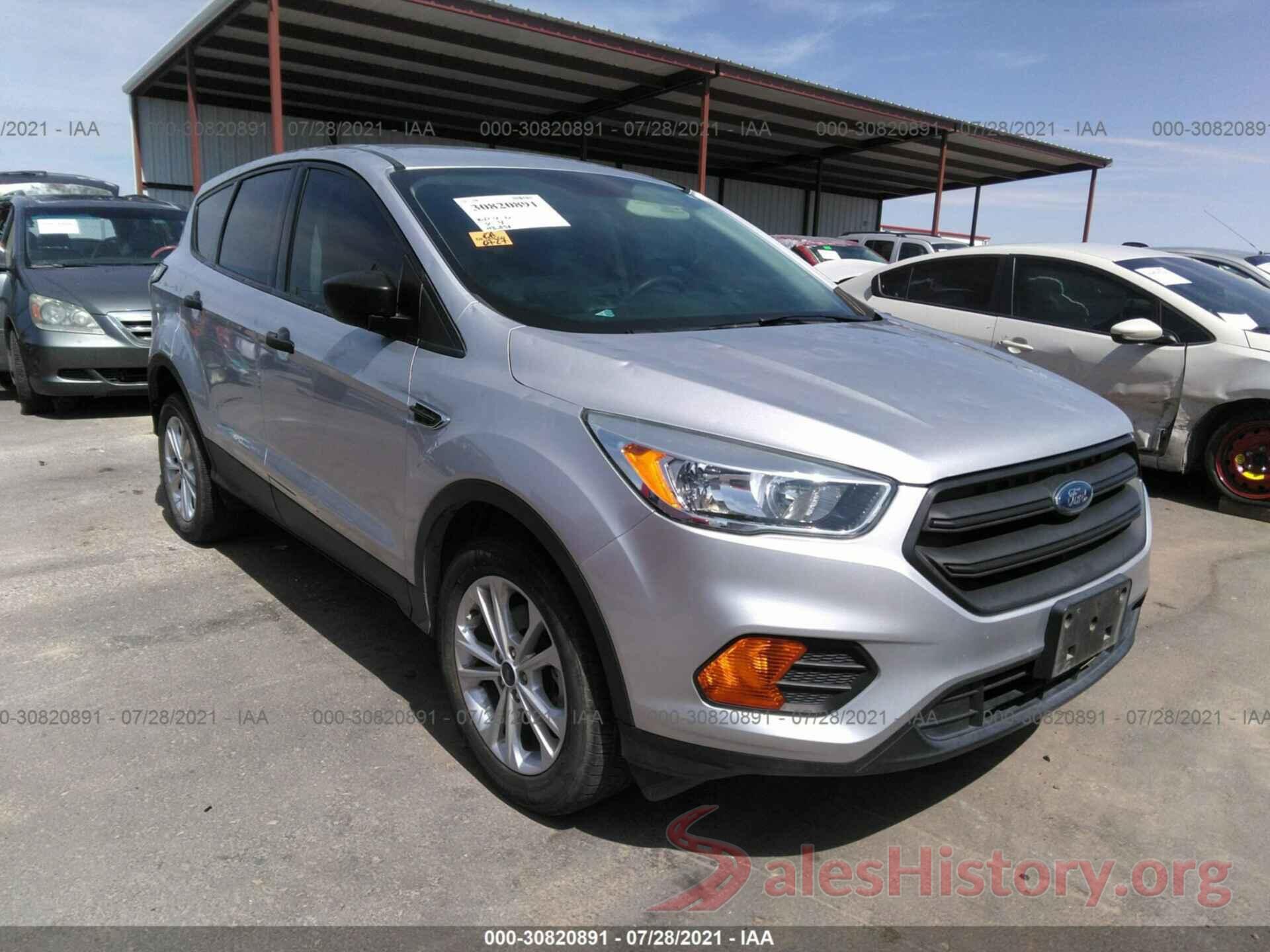 1FMCU0F76HUD10515 2017 FORD ESCAPE