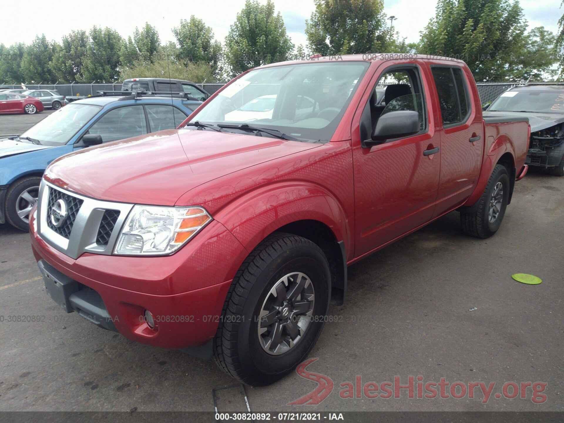 1N6DD0ER9HN718915 2017 NISSAN FRONTIER