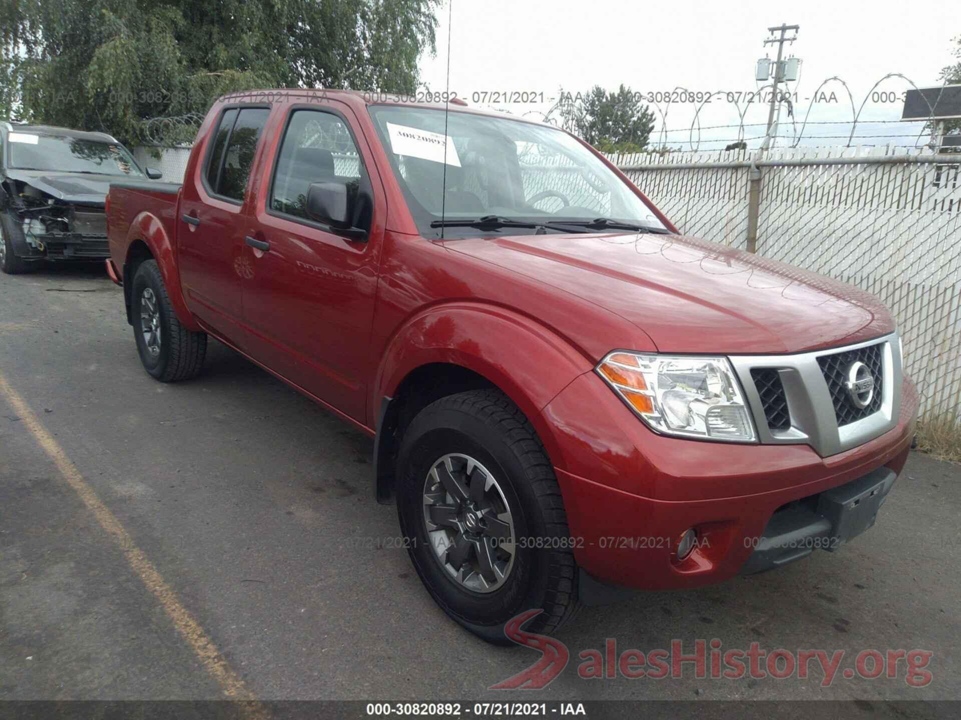 1N6DD0ER9HN718915 2017 NISSAN FRONTIER