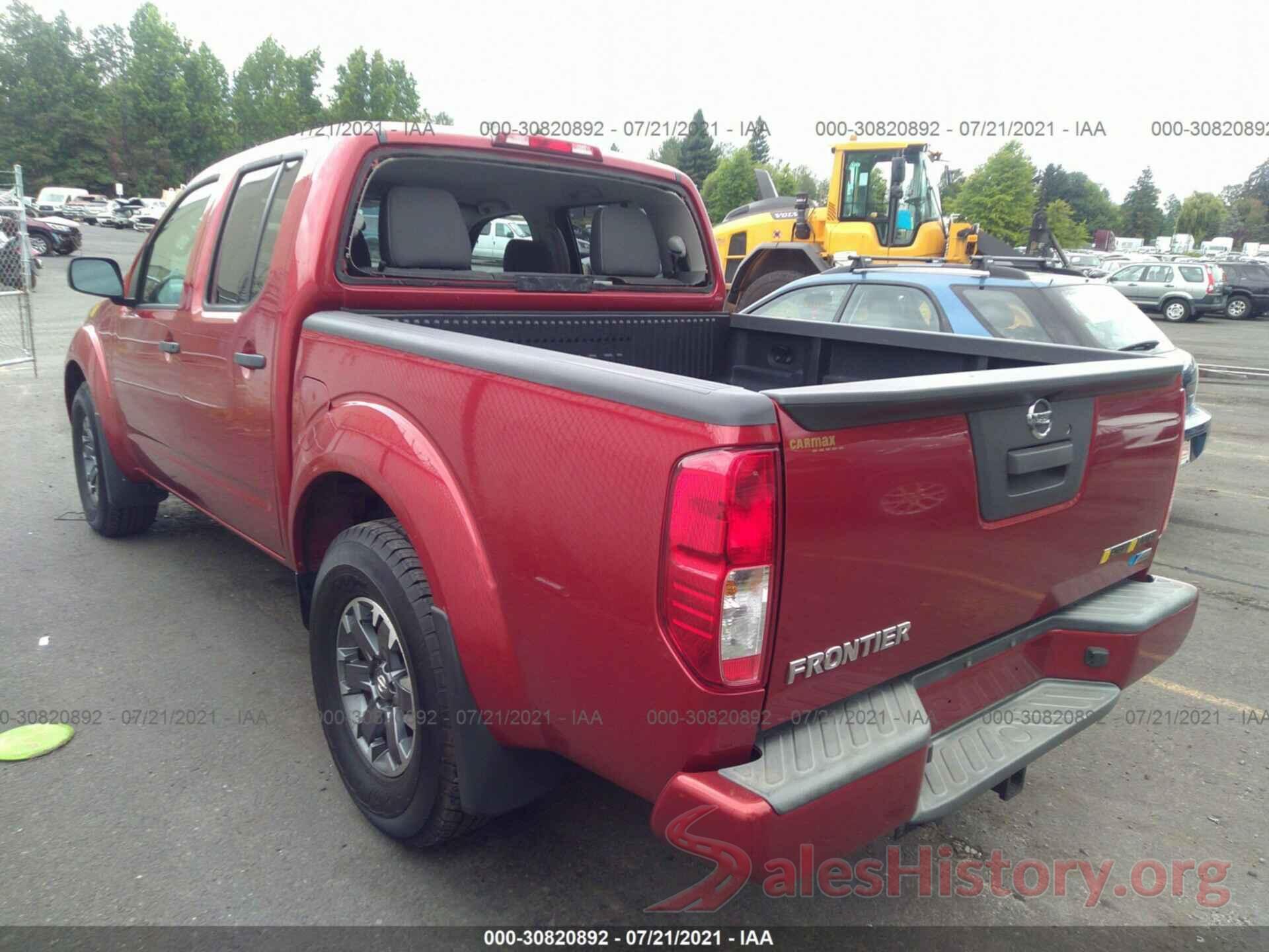 1N6DD0ER9HN718915 2017 NISSAN FRONTIER