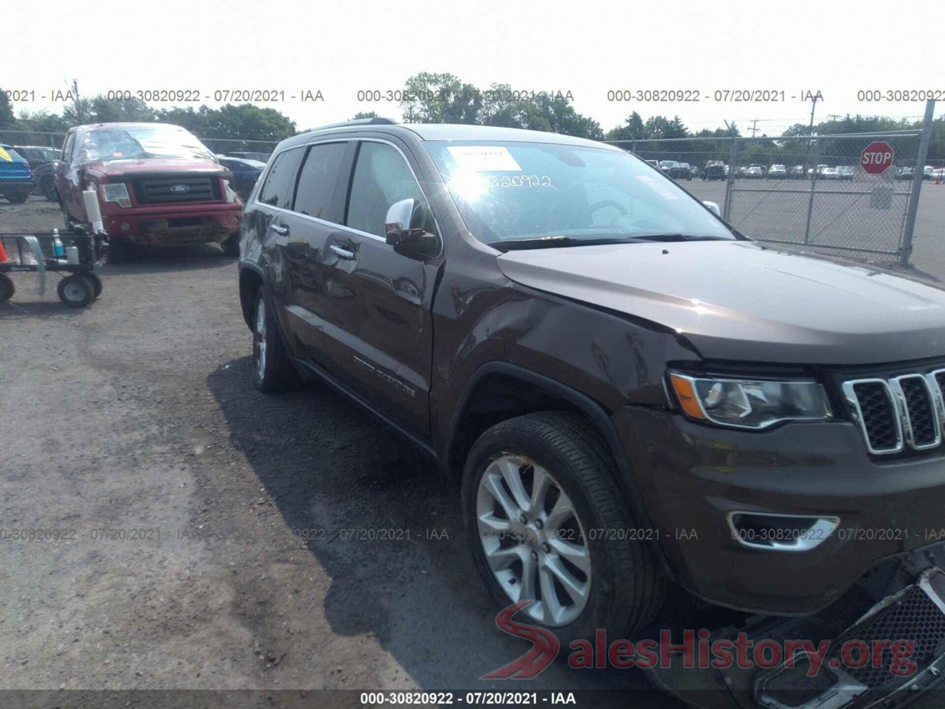 1C4RJFBG4HC761528 2017 JEEP GRAND CHEROKEE