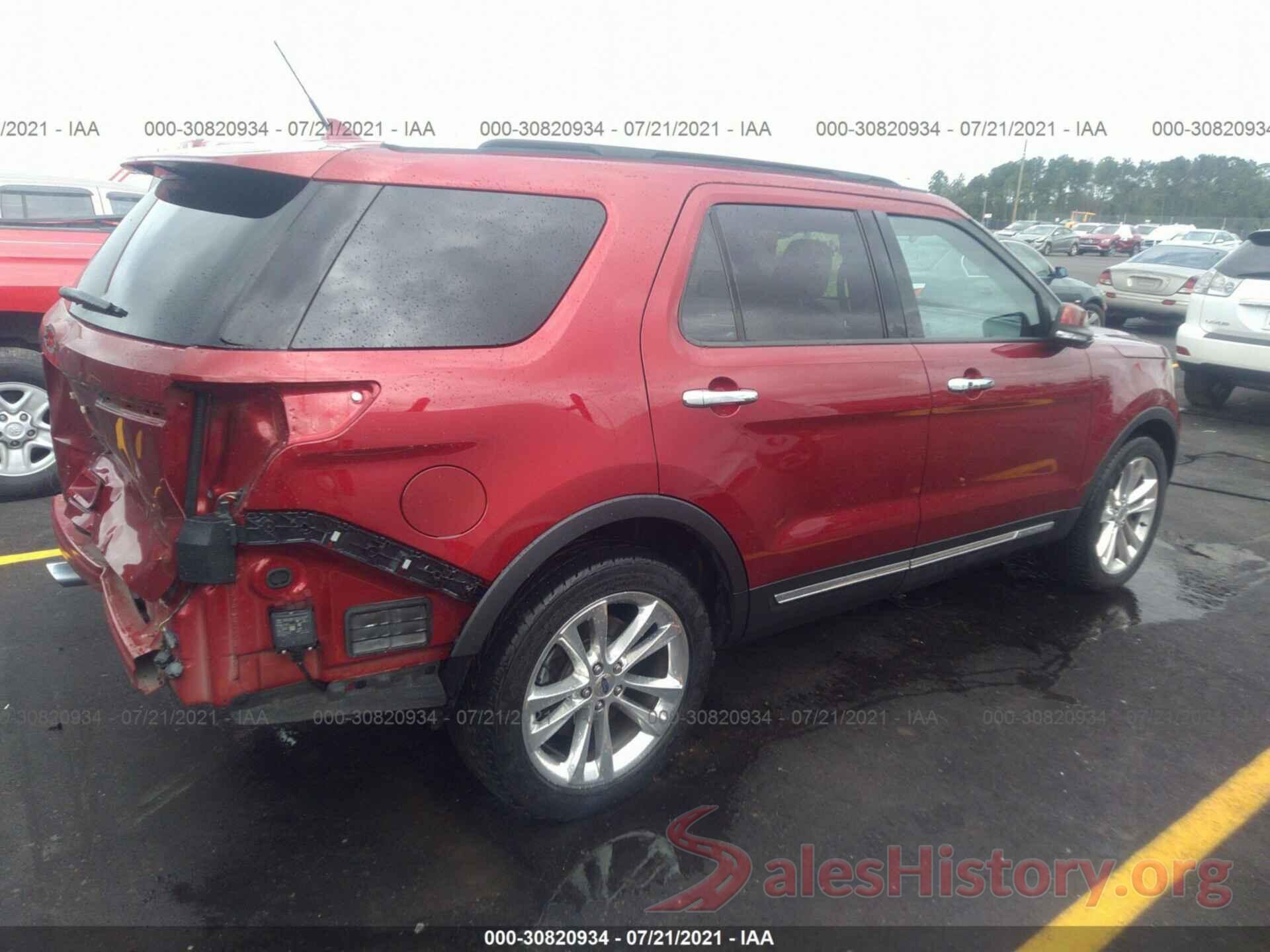 1FM5K7F85JGA76811 2018 FORD EXPLORER