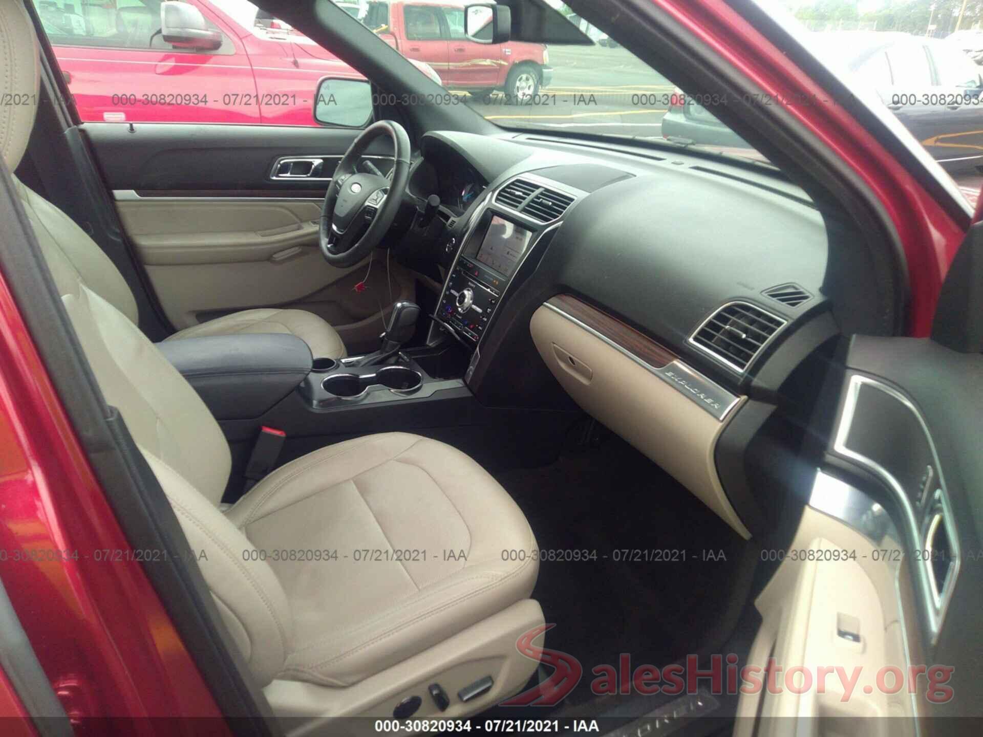 1FM5K7F85JGA76811 2018 FORD EXPLORER