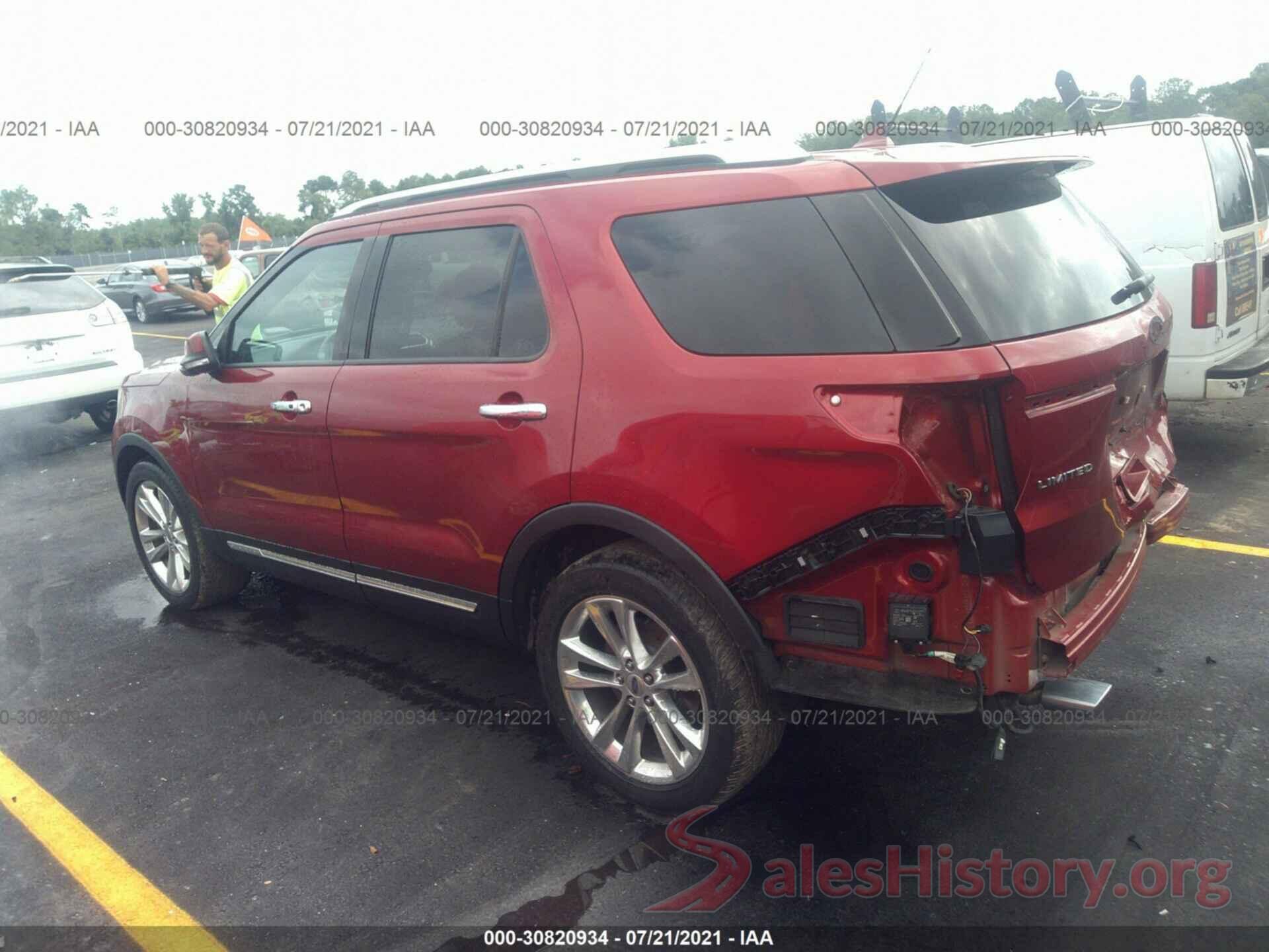 1FM5K7F85JGA76811 2018 FORD EXPLORER