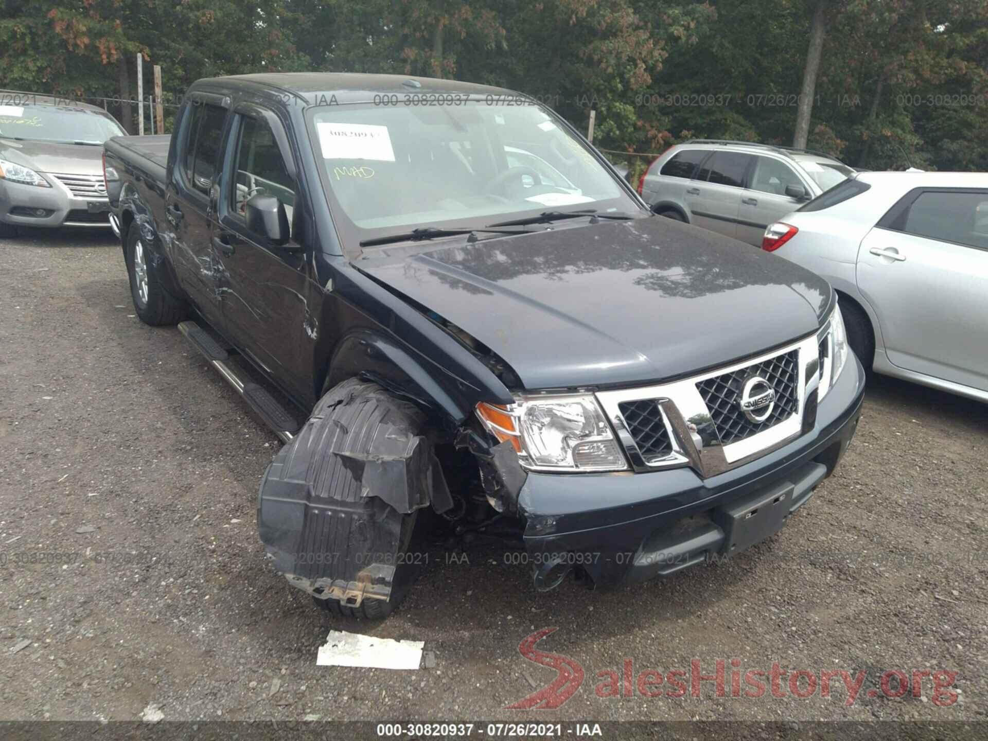 1N6AD0FV4HN710994 2017 NISSAN FRONTIER