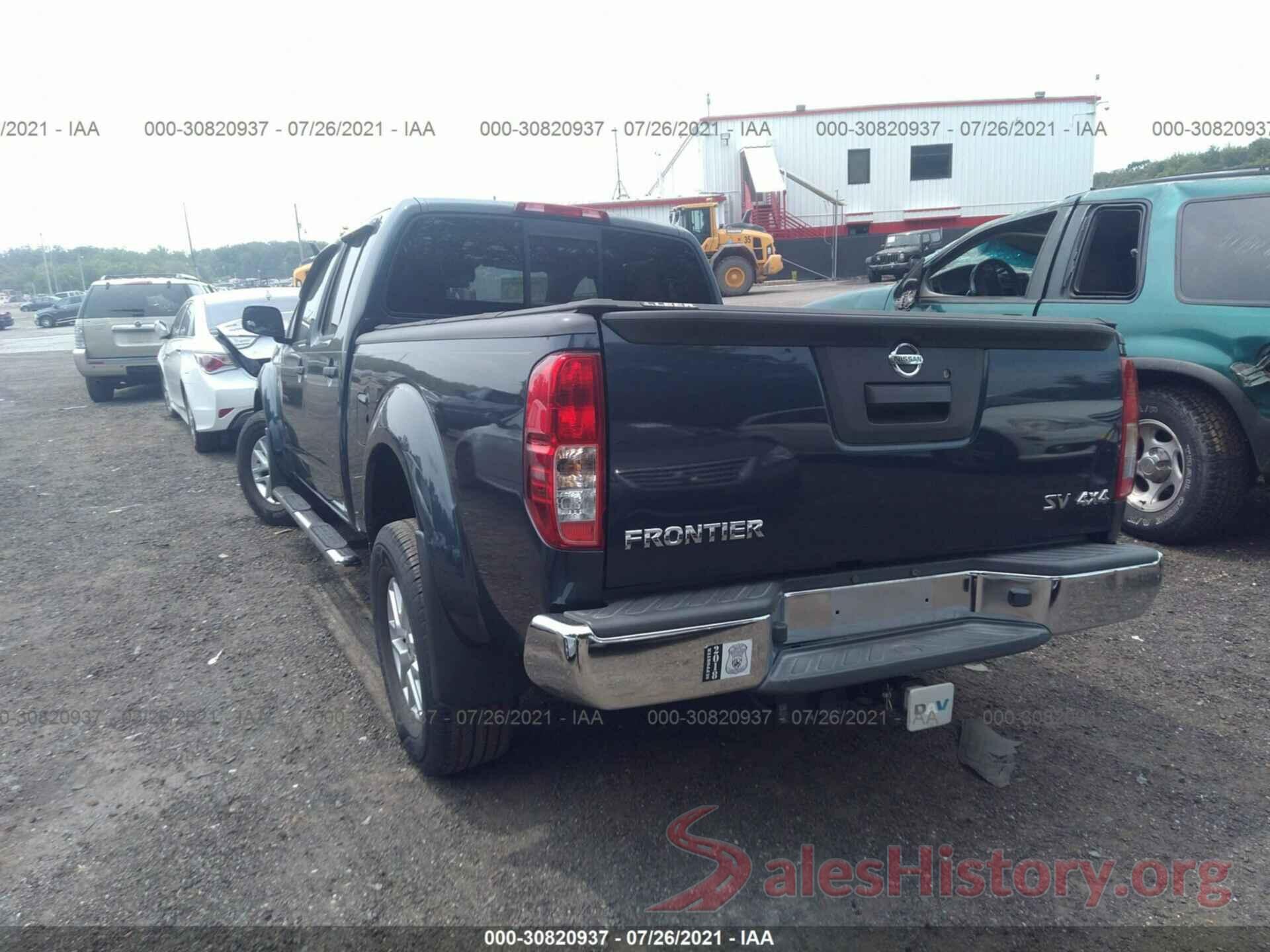 1N6AD0FV4HN710994 2017 NISSAN FRONTIER