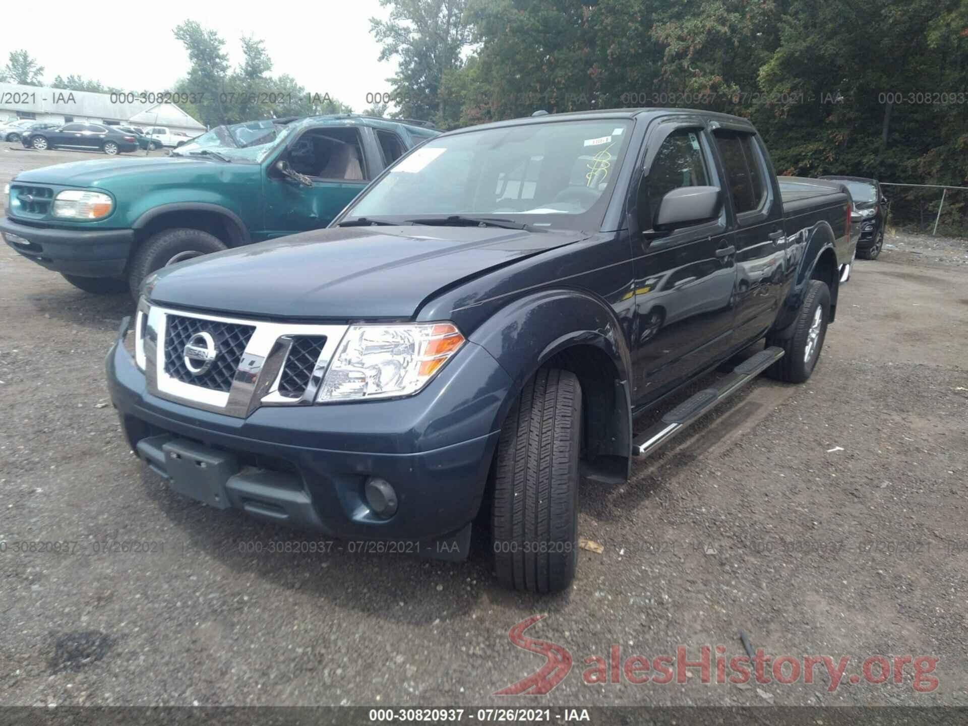 1N6AD0FV4HN710994 2017 NISSAN FRONTIER