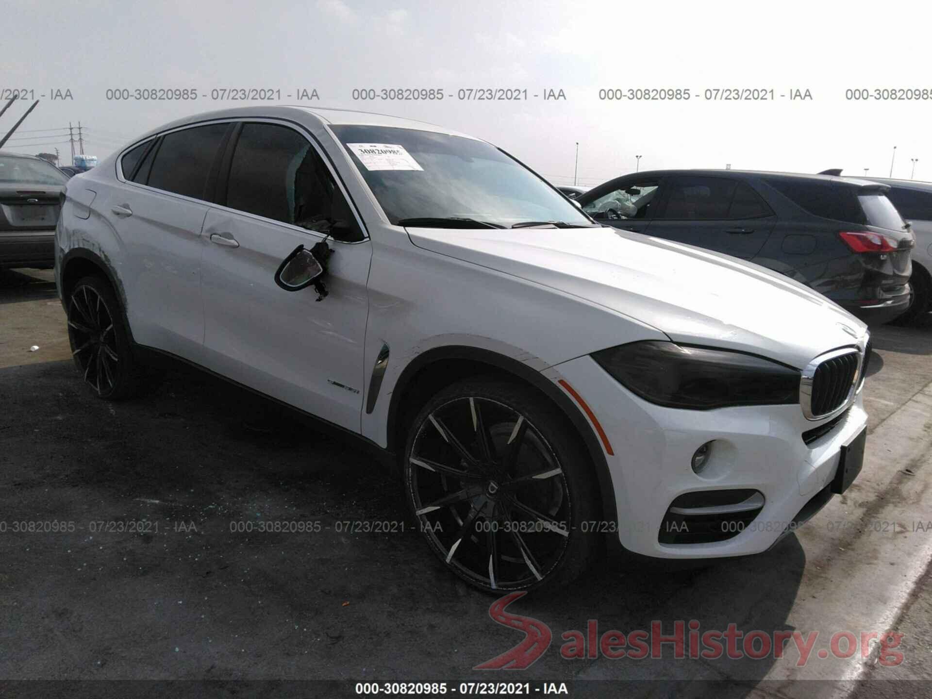 5UXKU0C5XG0F92636 2016 BMW X6