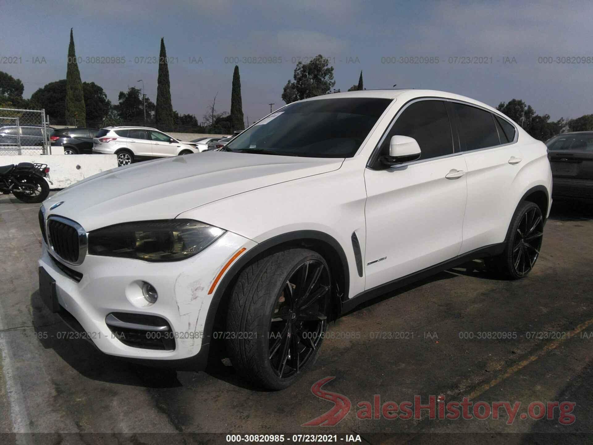 5UXKU0C5XG0F92636 2016 BMW X6