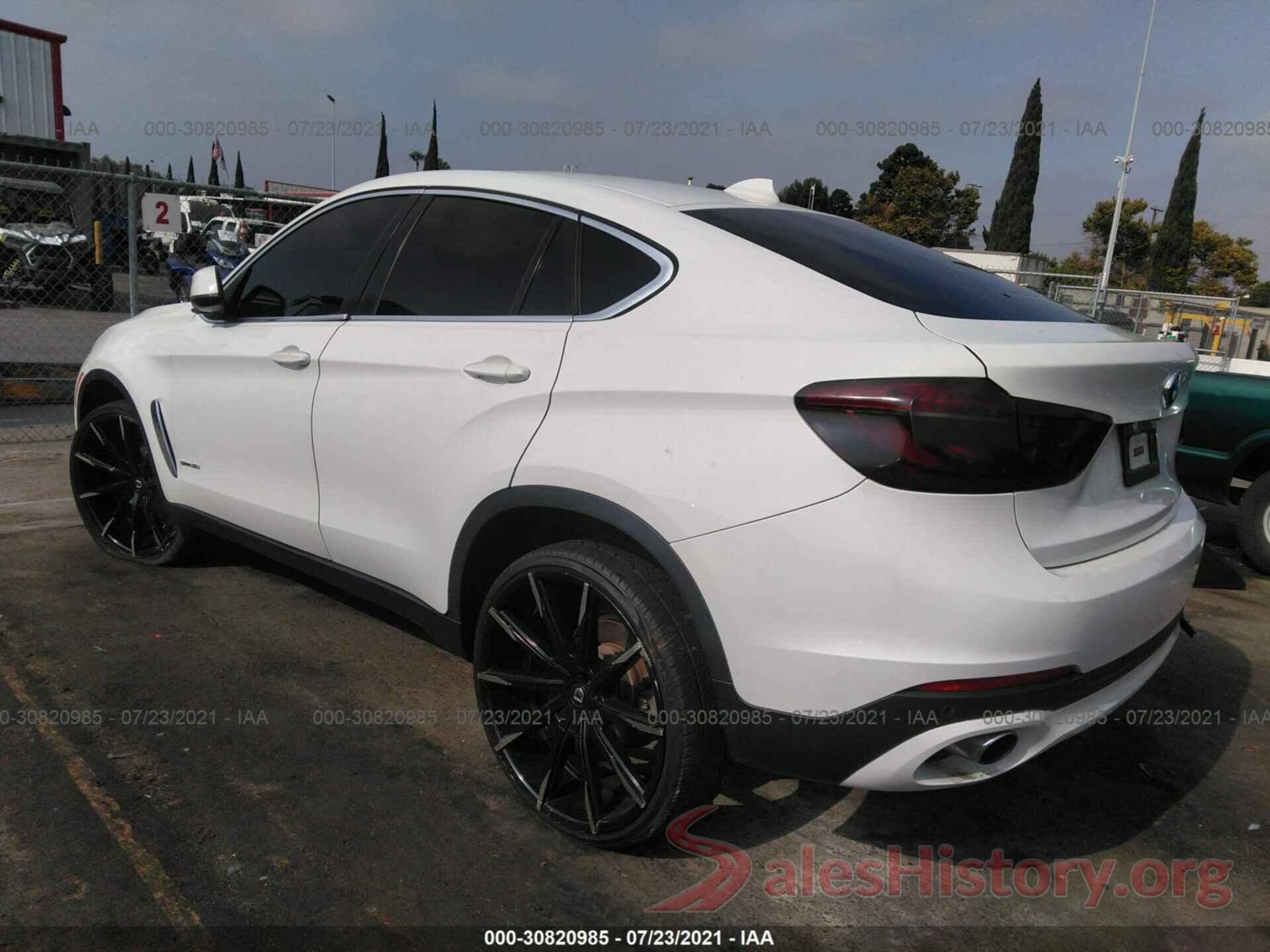 5UXKU0C5XG0F92636 2016 BMW X6