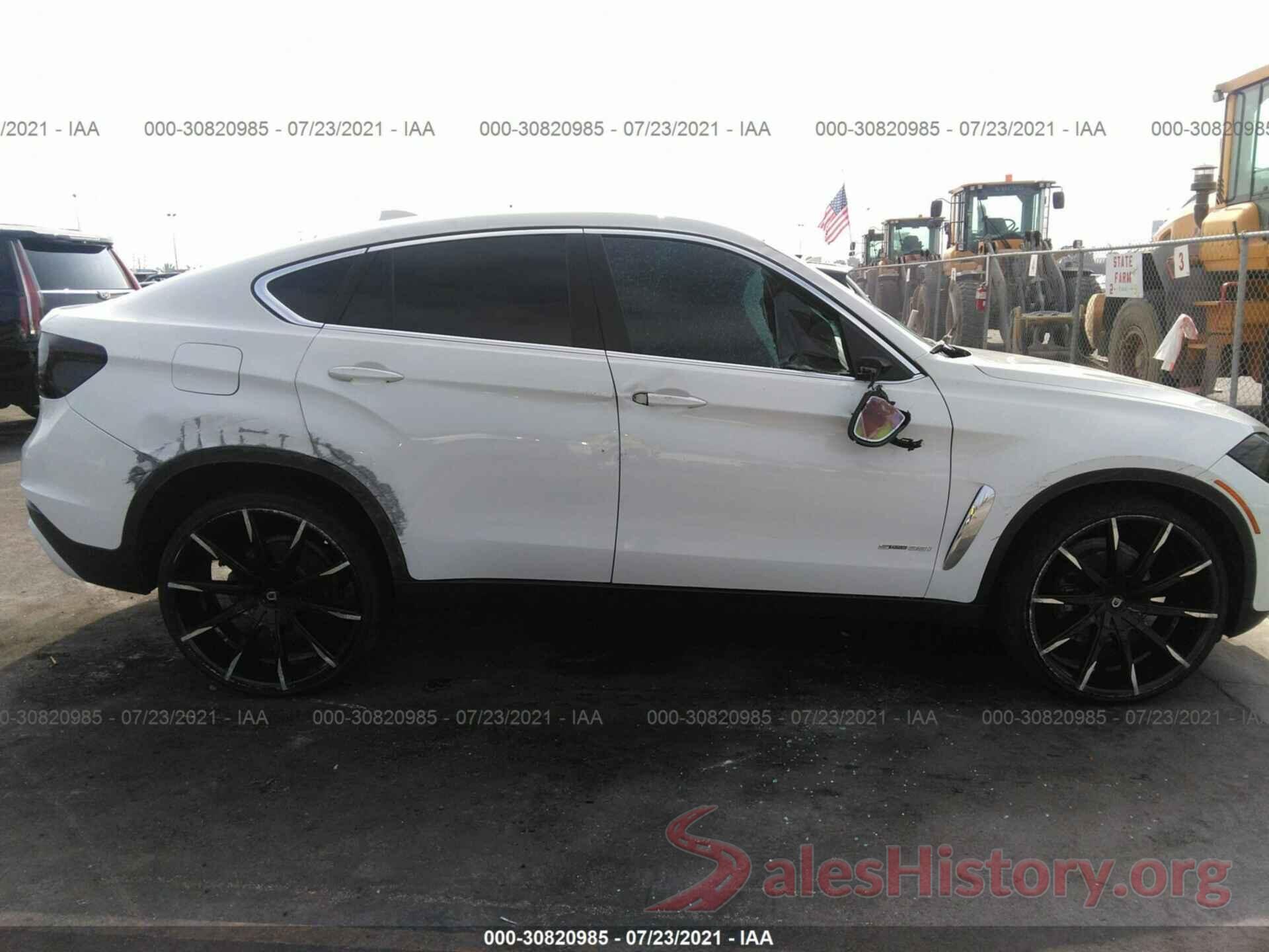 5UXKU0C5XG0F92636 2016 BMW X6