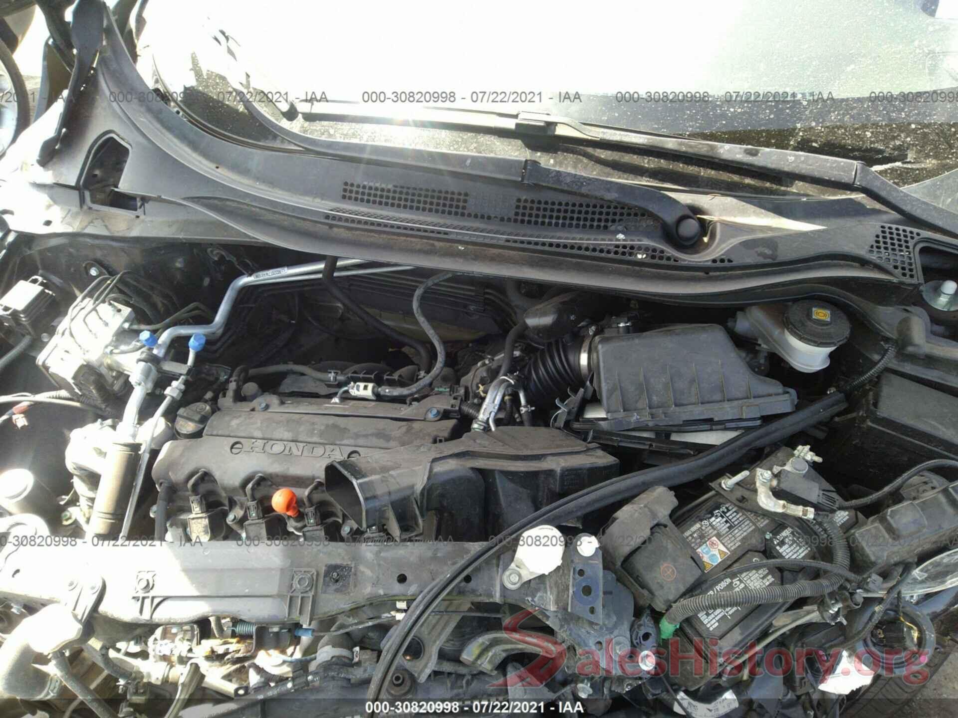 3CZRU5H32JM712753 2018 HONDA HR-V