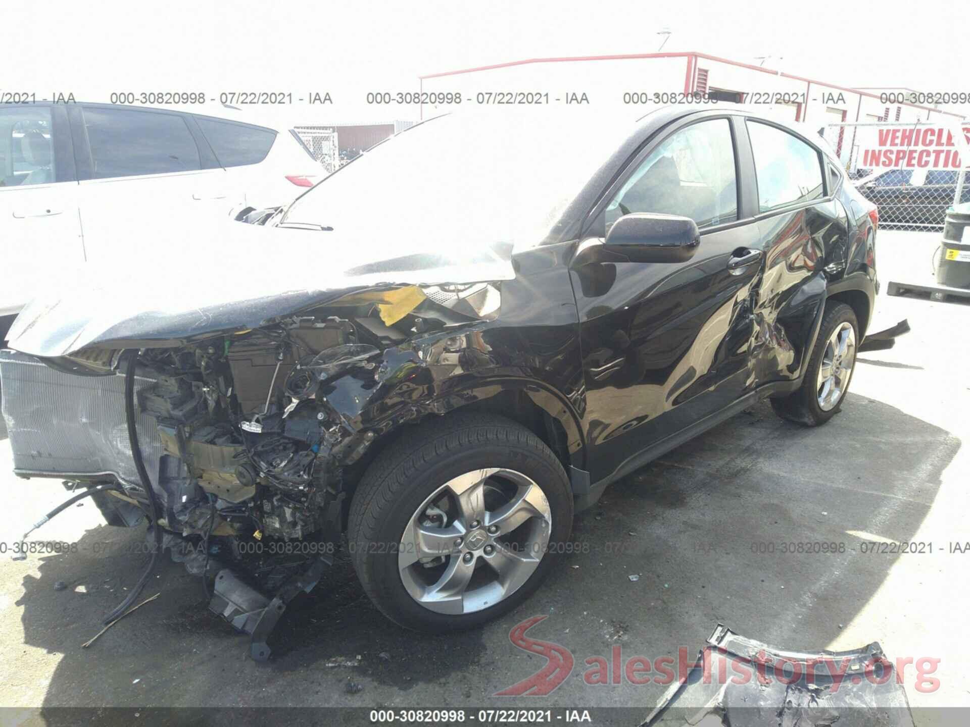 3CZRU5H32JM712753 2018 HONDA HR-V