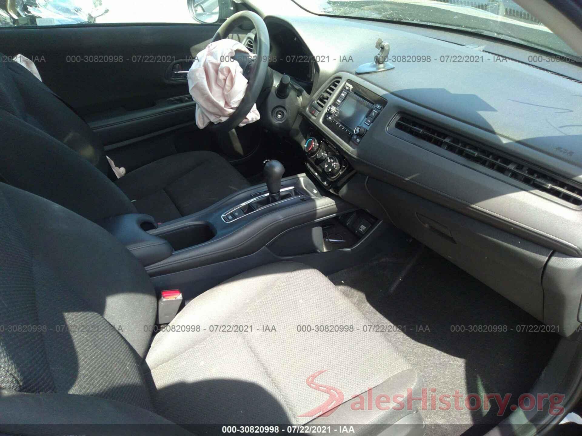 3CZRU5H32JM712753 2018 HONDA HR-V