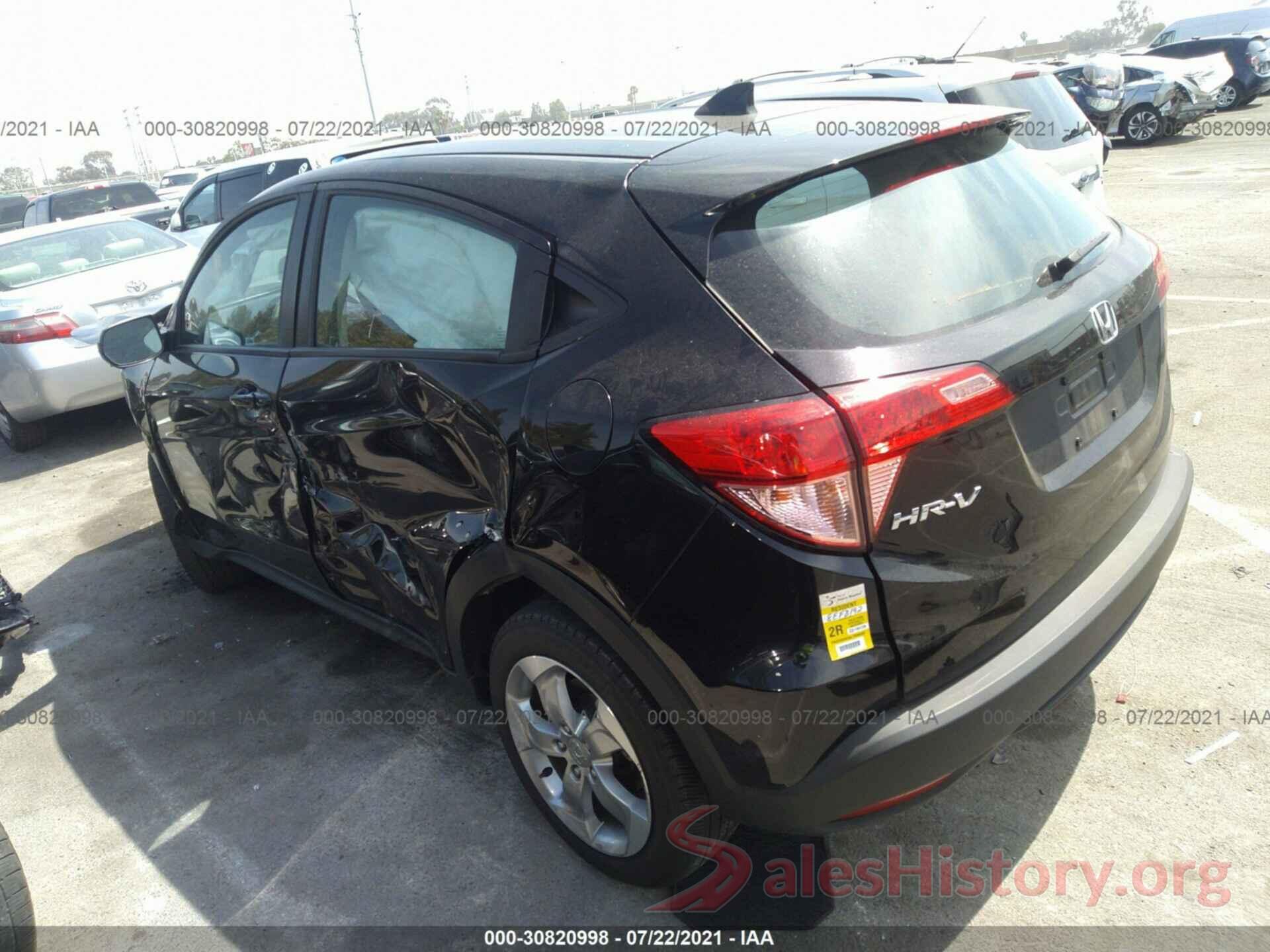 3CZRU5H32JM712753 2018 HONDA HR-V