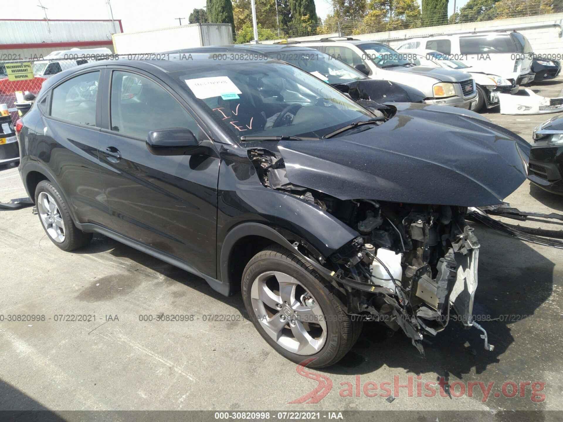 3CZRU5H32JM712753 2018 HONDA HR-V