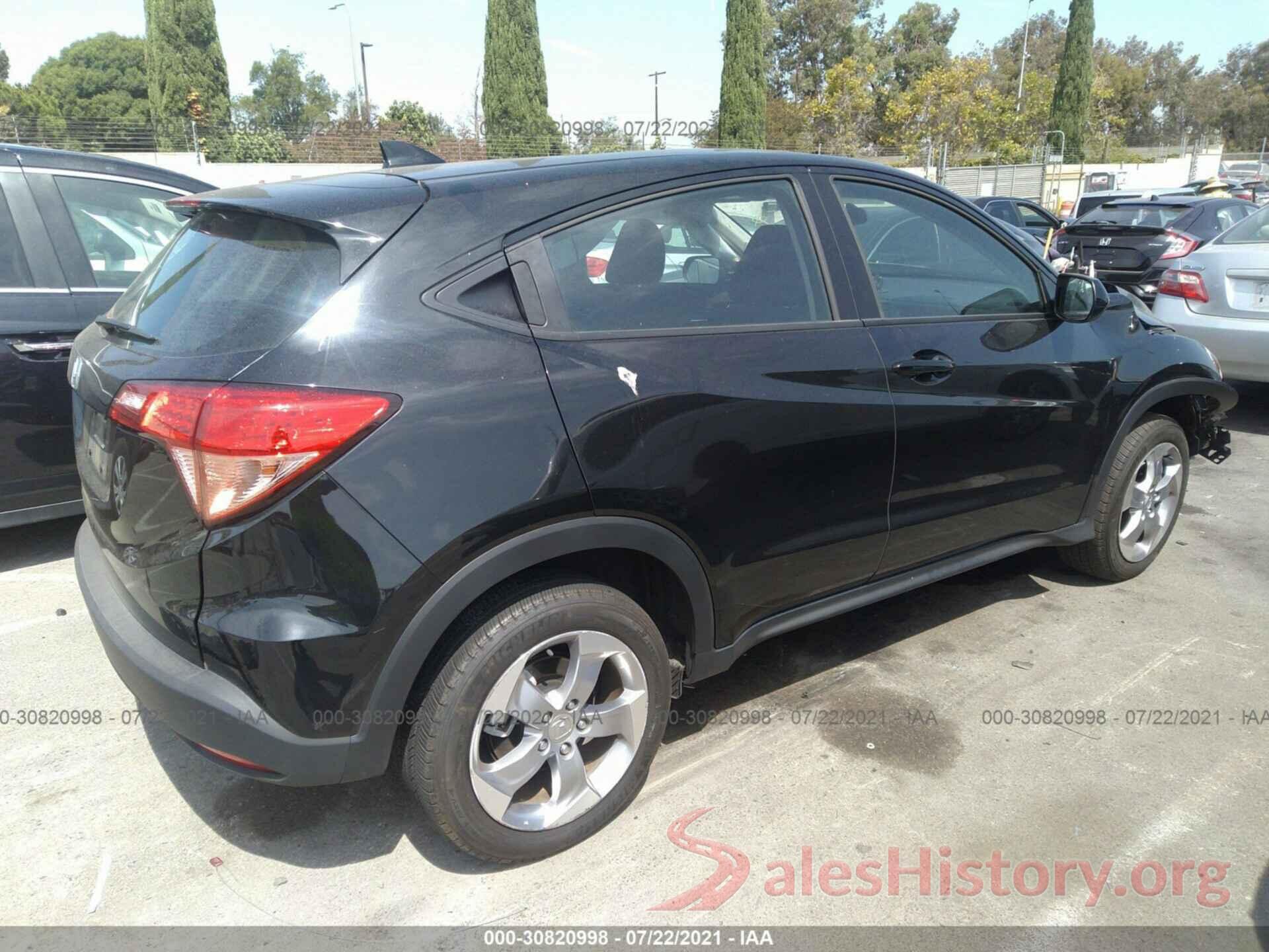 3CZRU5H32JM712753 2018 HONDA HR-V