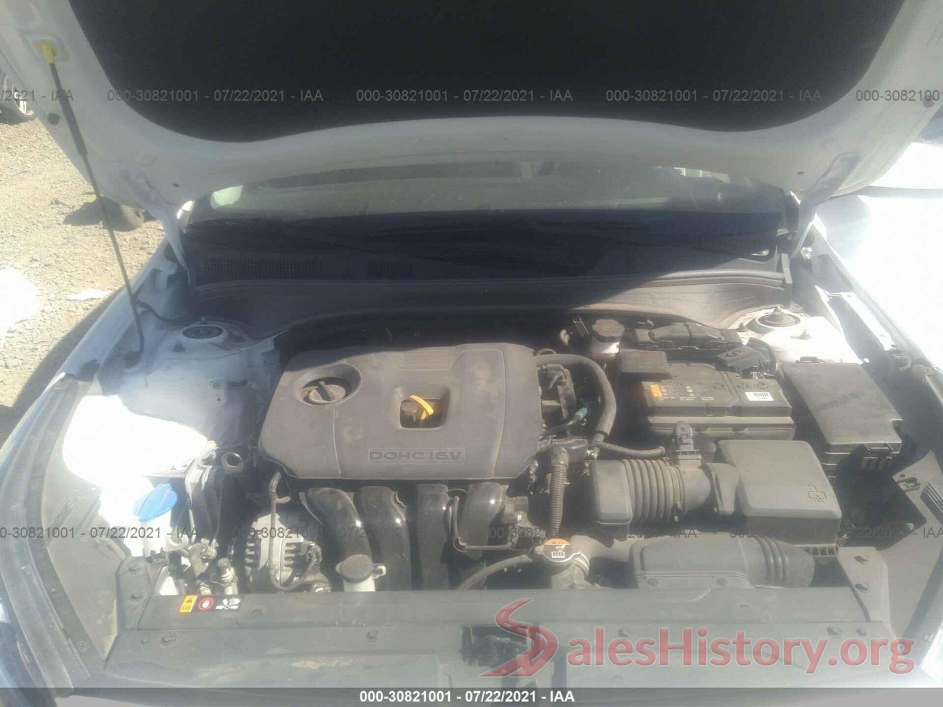 3KPF24AD7LE175032 2020 KIA FORTE